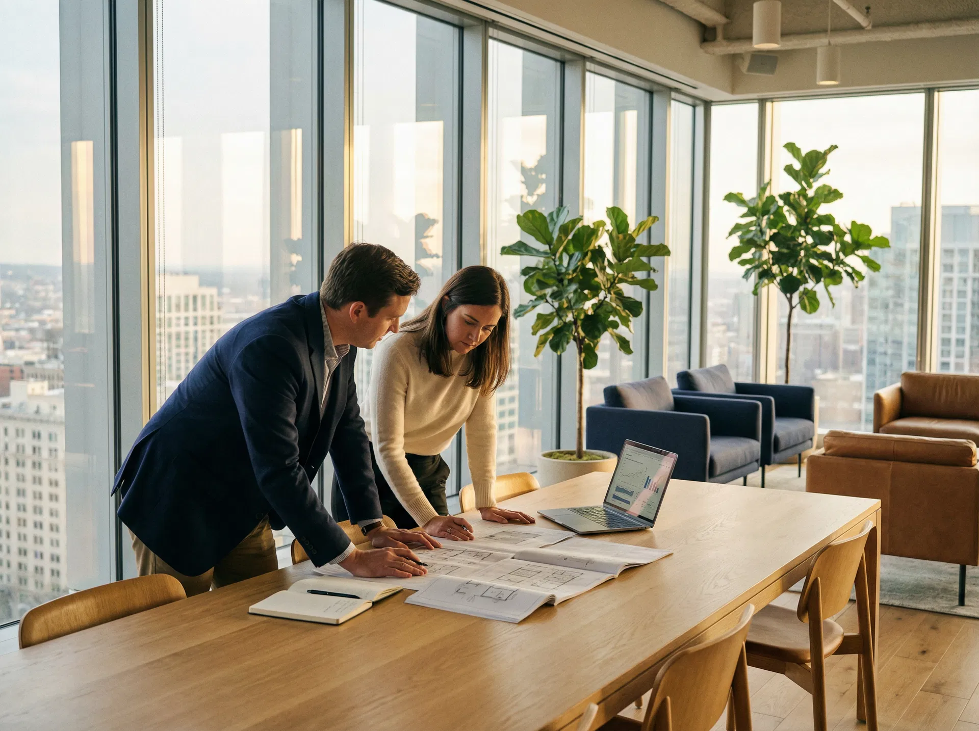 Strategy session at Lions Bay Ventures