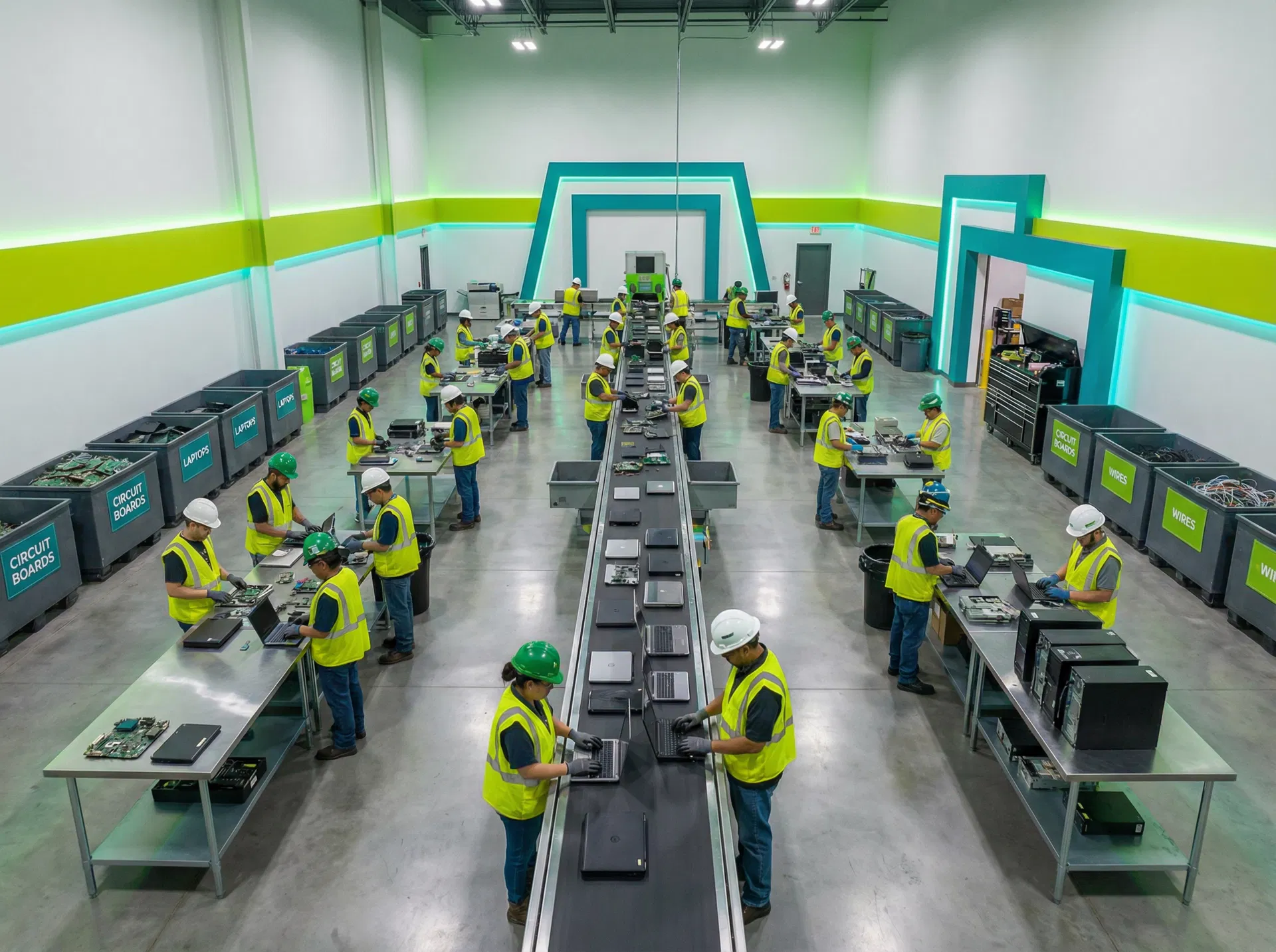 Star Electronics Recycling facility