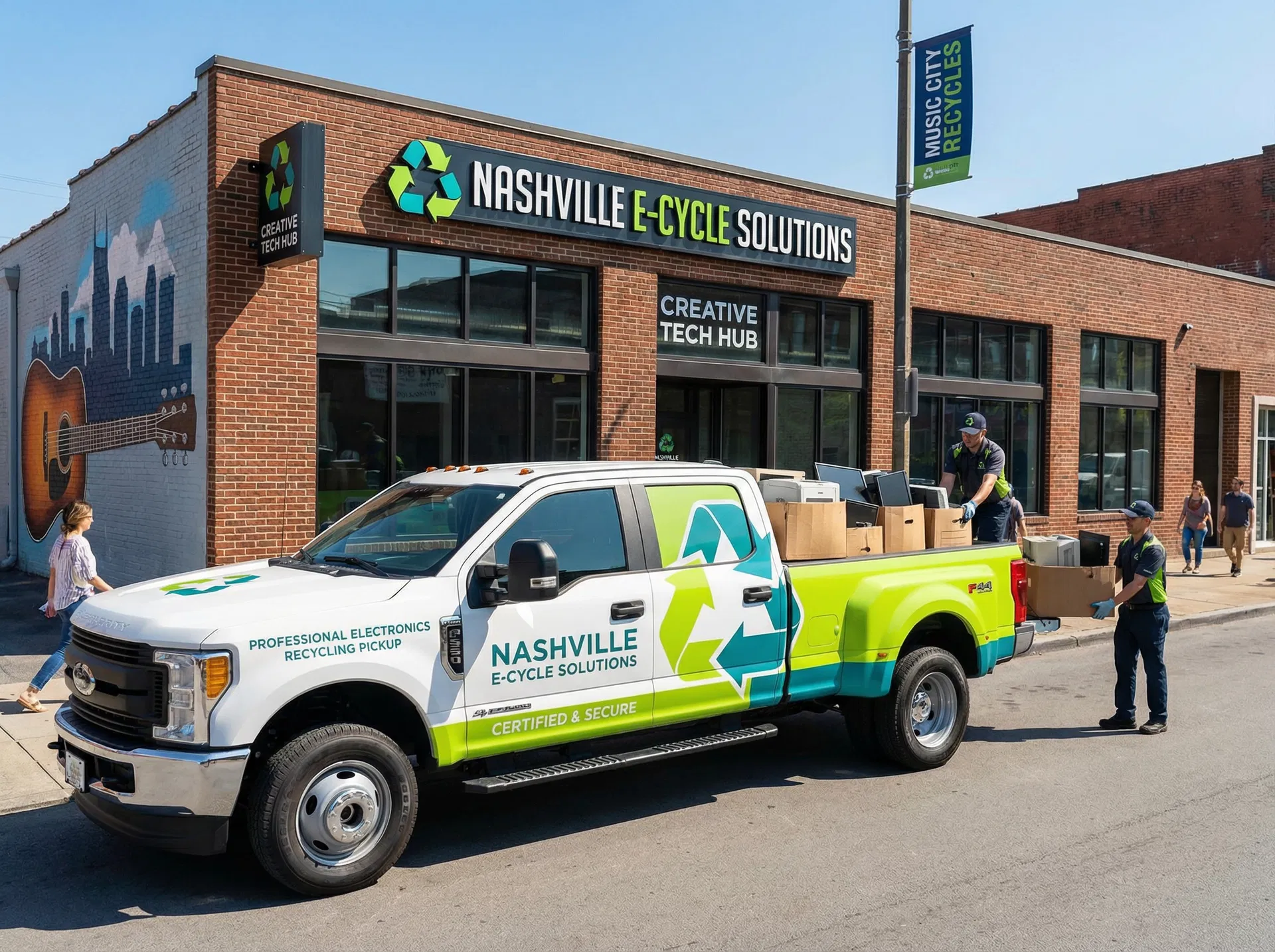 Star Electronics Recycling pickup service