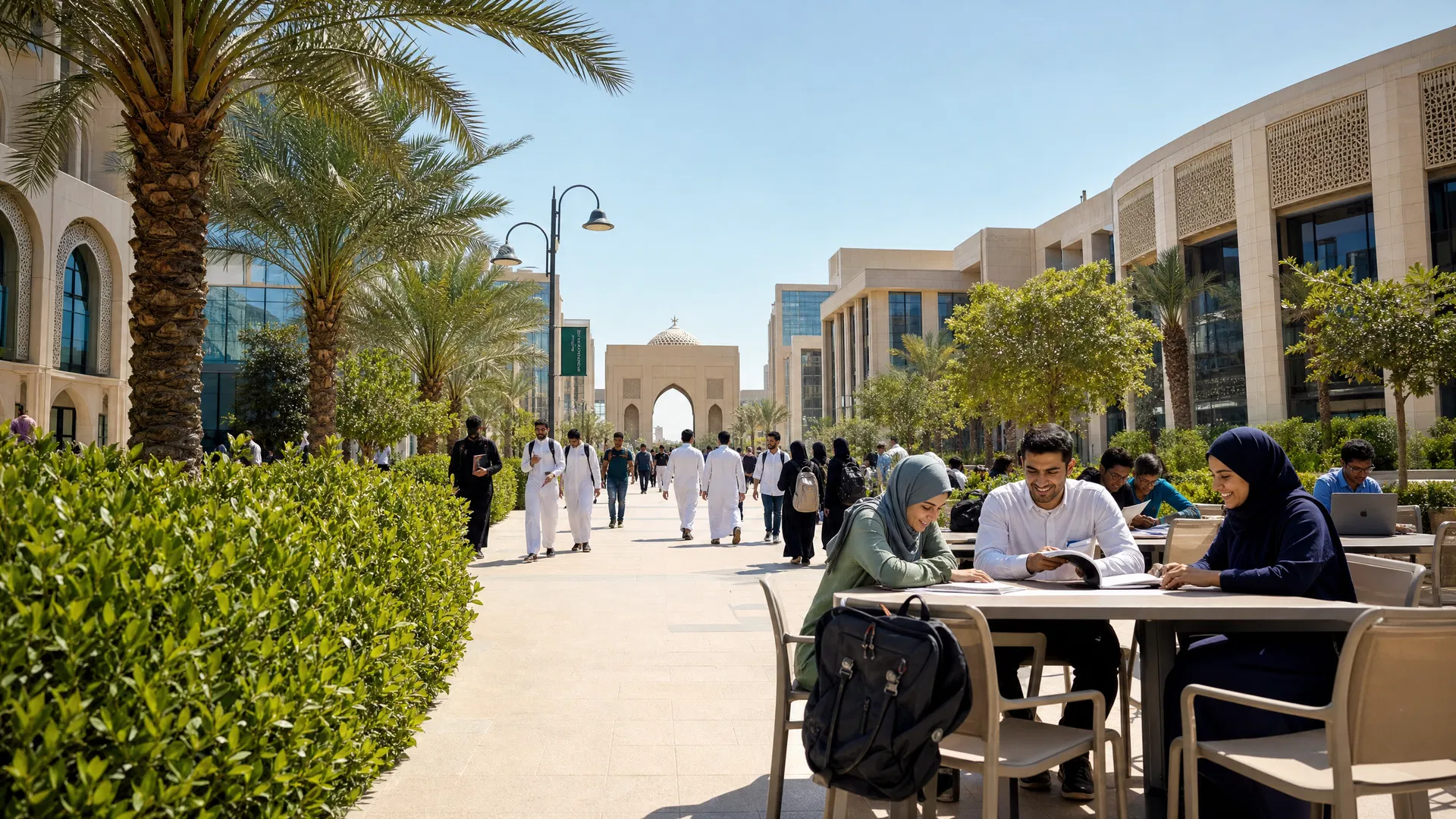 الحرم الجامعي