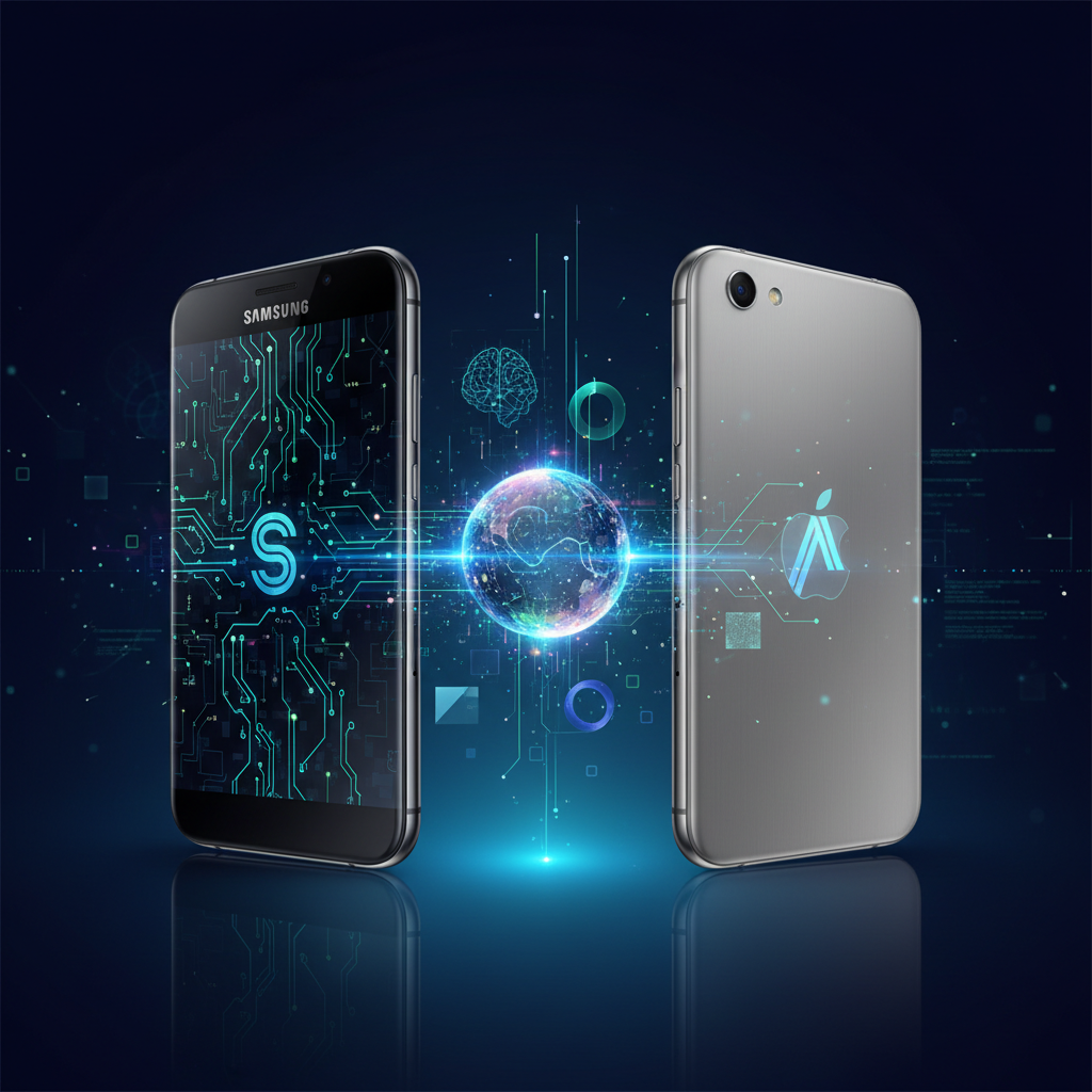 AI Smartphones: The Future of Samsung & Apple Handsets