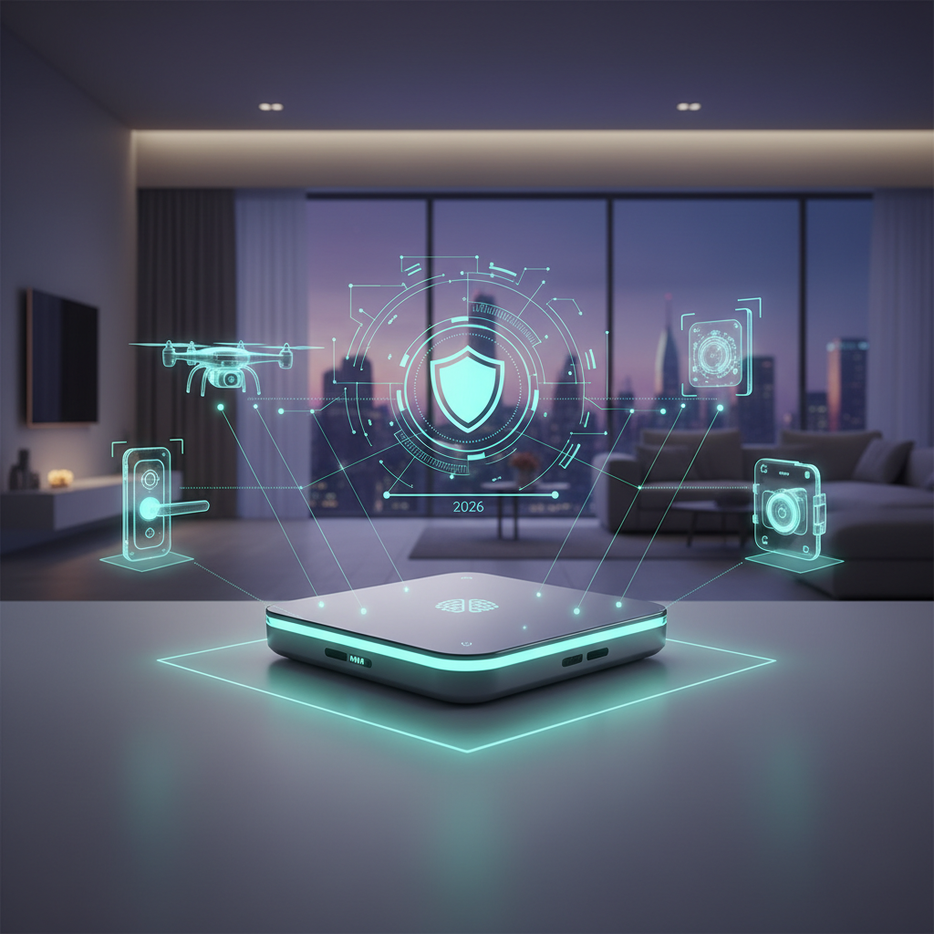 AI Smart Home Security: The Future of Protection in 2026