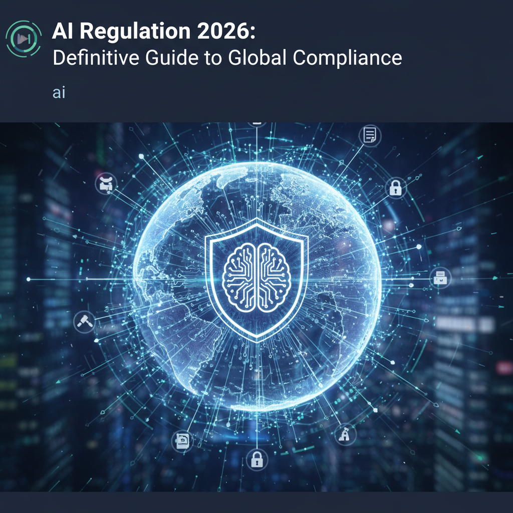 AI Regulation 2026: Definitive Guide to Global Compliance