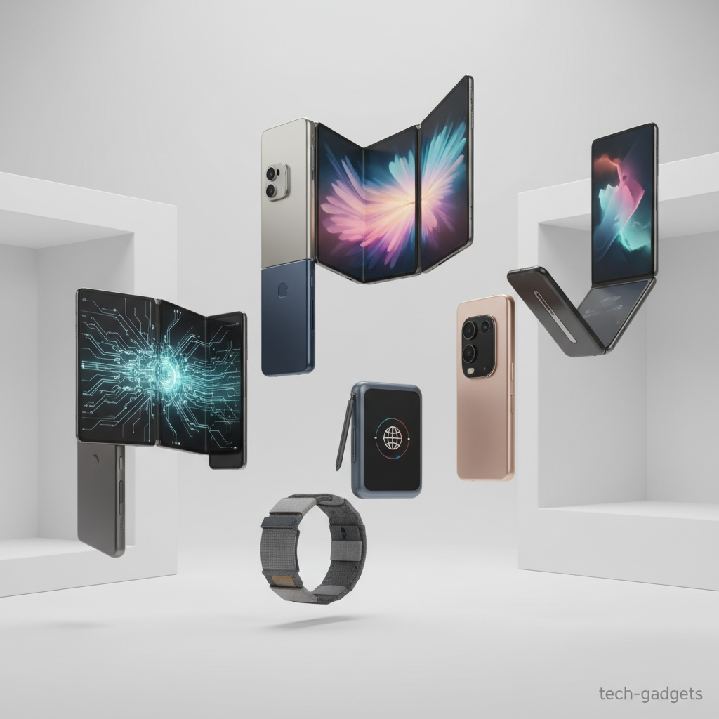 Foldable Phones 2026: 5 Revolutionary Trends Unfolding
