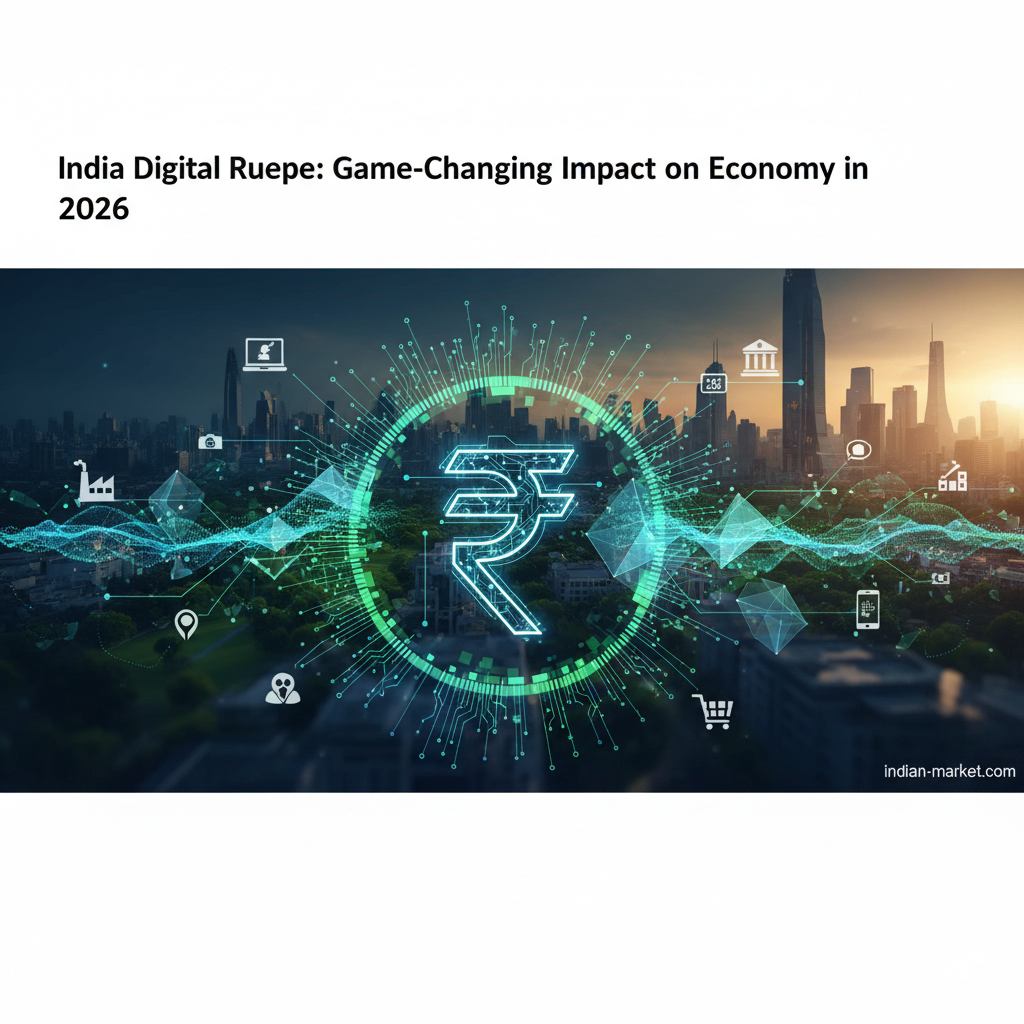 India Digital Rupee: Game-Changing Impact on Economy in 2026
