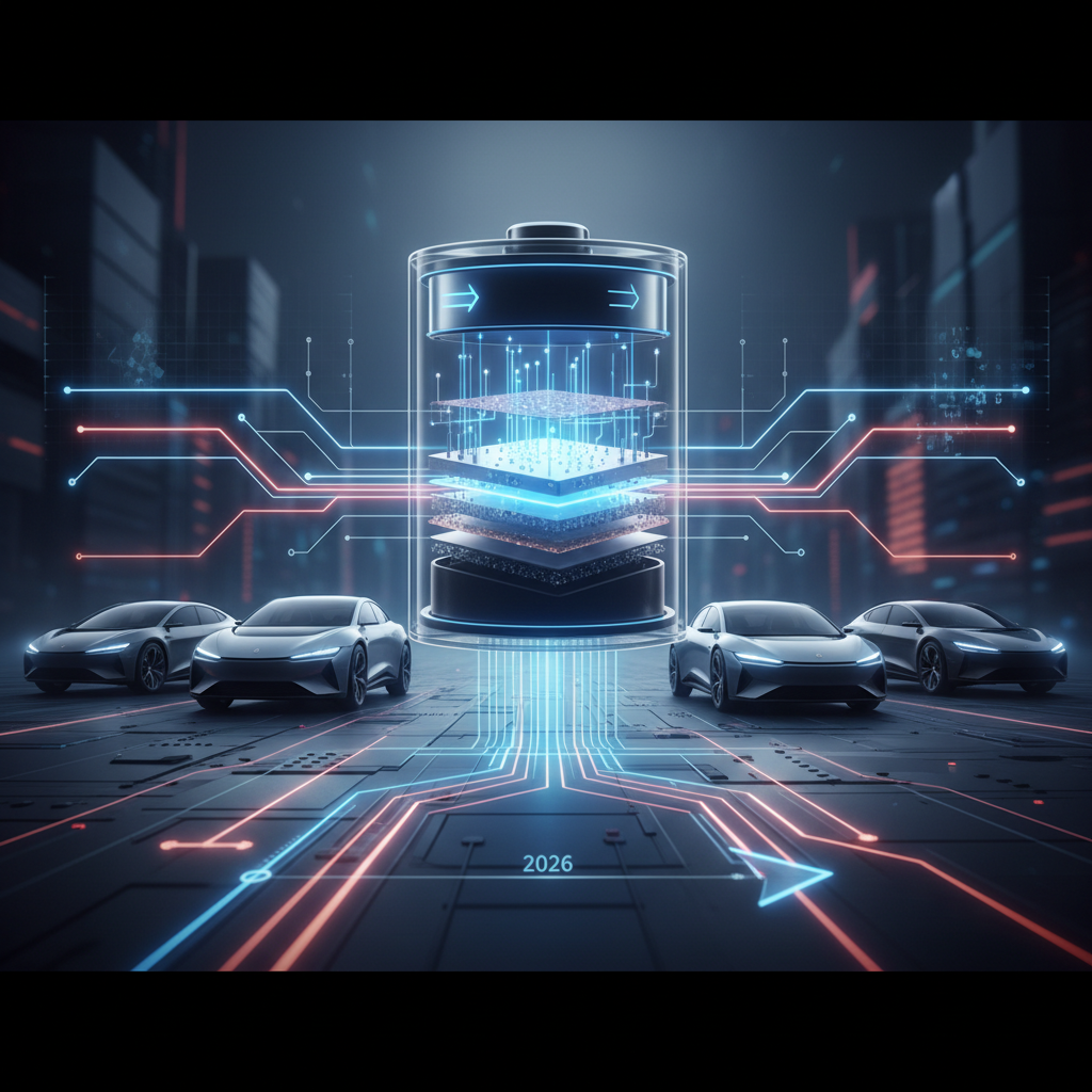 Game-Changing Solid-State EV Battery Tech: 5 Key Players in 2026