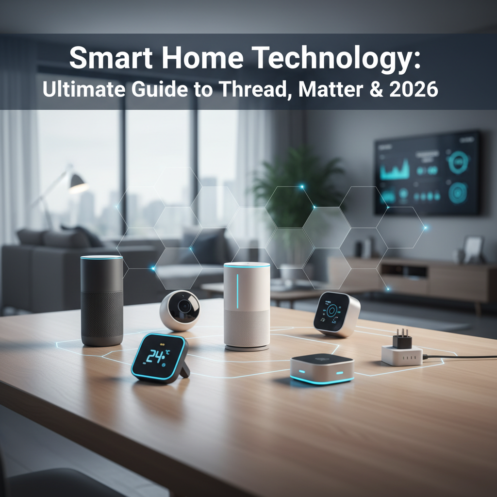 Smart Home Technology: Ultimate Guide to Thread, Matter & 2026