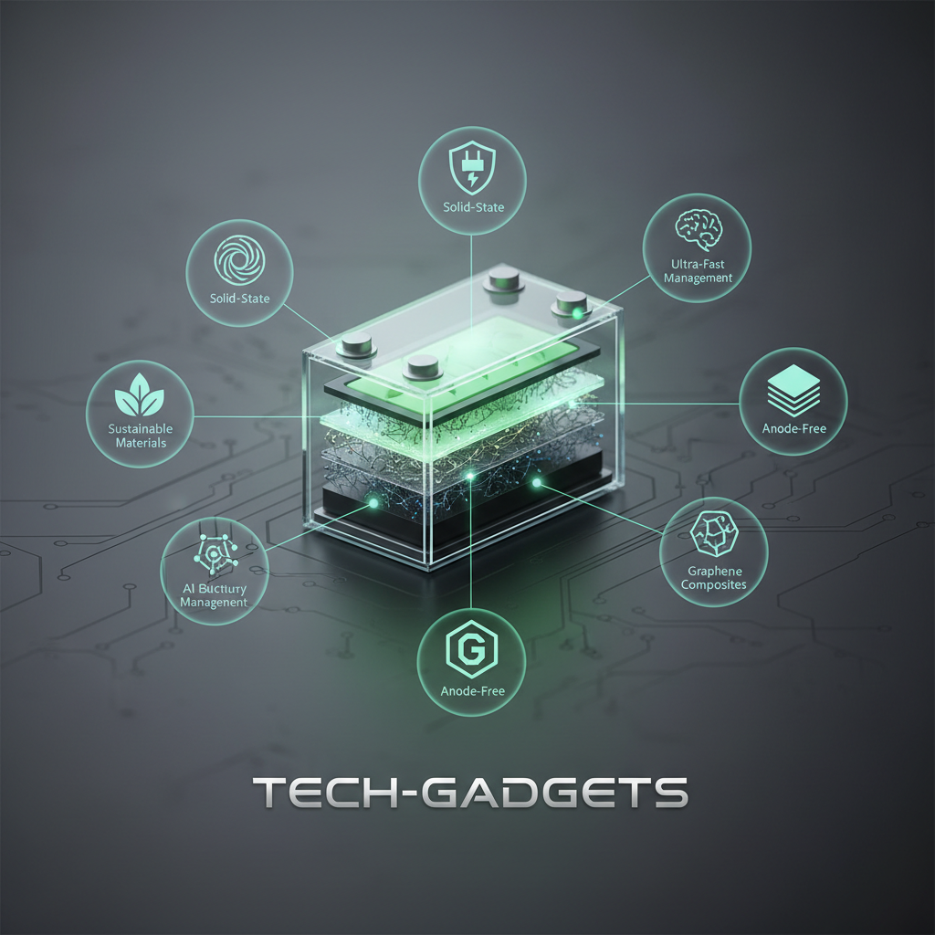 EV Battery Technology: 7 Breakthroughs Reshaping EVs in 2026