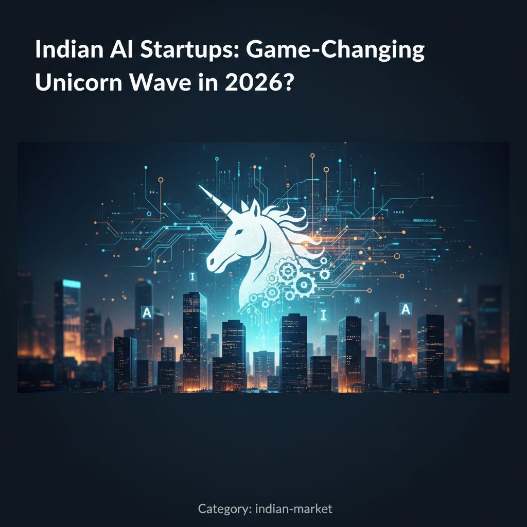 Indian AI Startups: Game-Changing Unicorn Wave in 2026?
