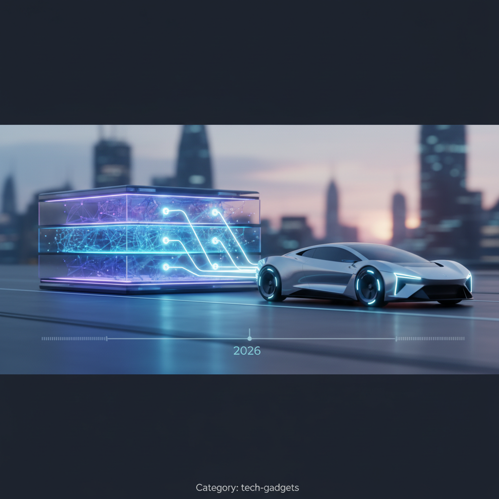 Solid-State Battery EV: 7 Breakthroughs Shaping 2026's Future
