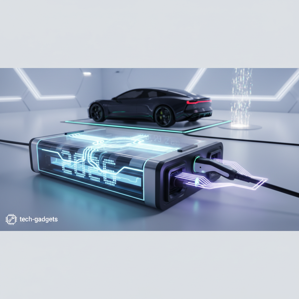 Game-Changing EV Battery Breakthroughs: Solid-State & Fast Charging in 2026