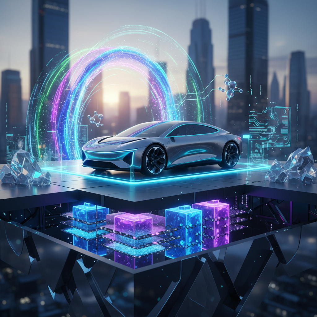 Game-Changing Next-Gen EV Batteries: 2026 Breakthroughs & Beyond