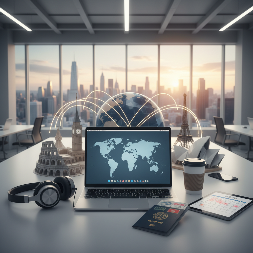 Ultimate Digital Nomad Visa Guide 2026: Work Globally