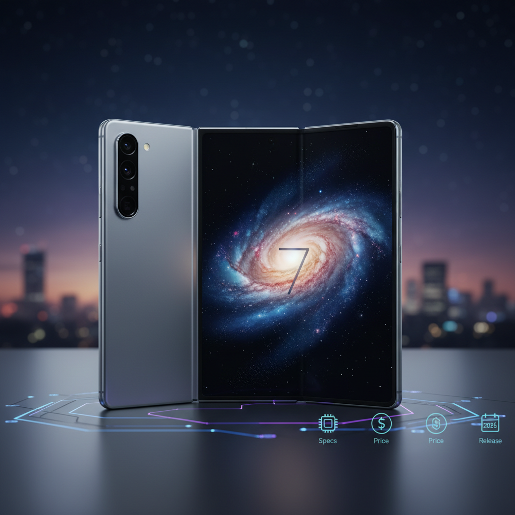 Galaxy Z Fold 7: Ultimate 2026 Guide to Specs, Price & Release