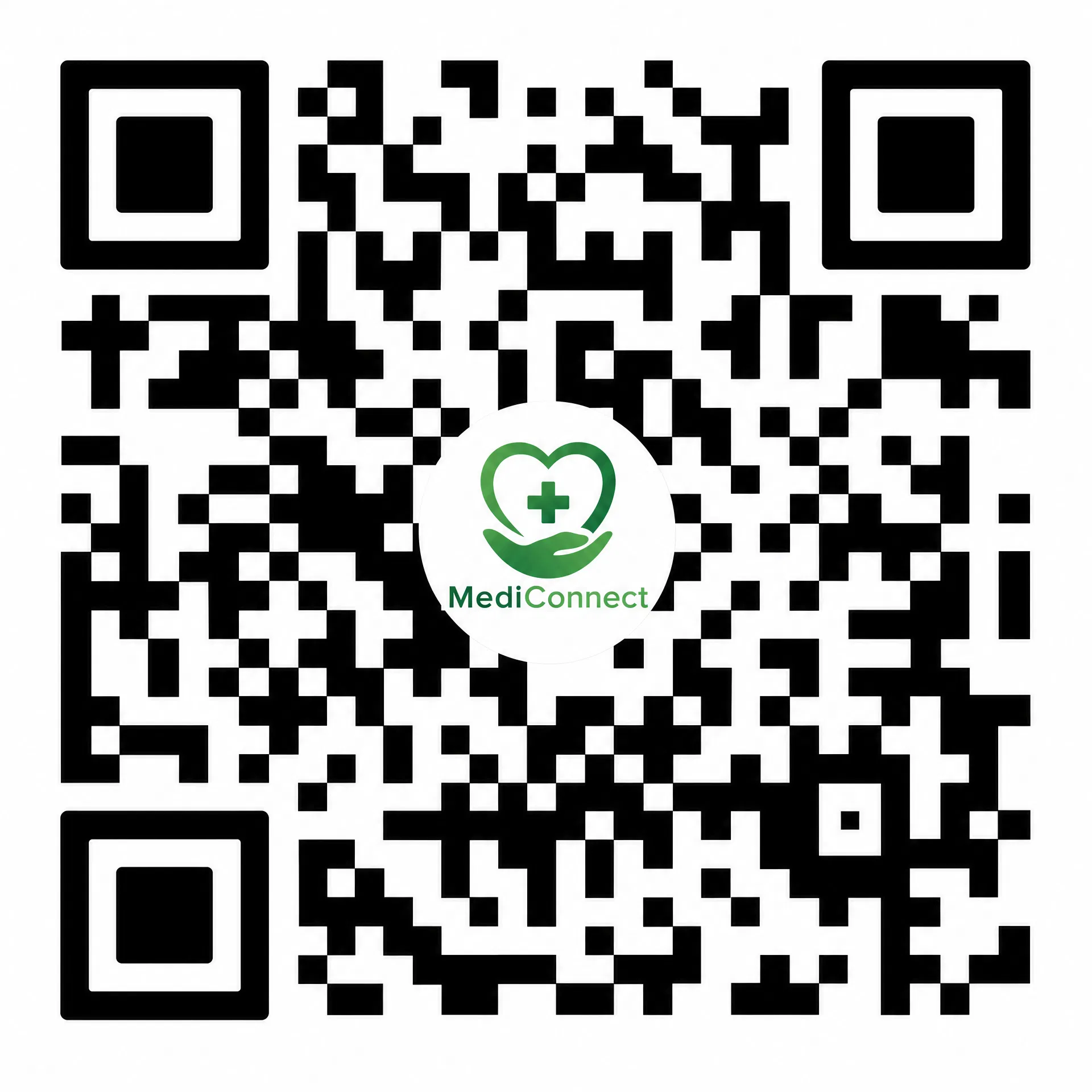 QR Code MediConnect APK