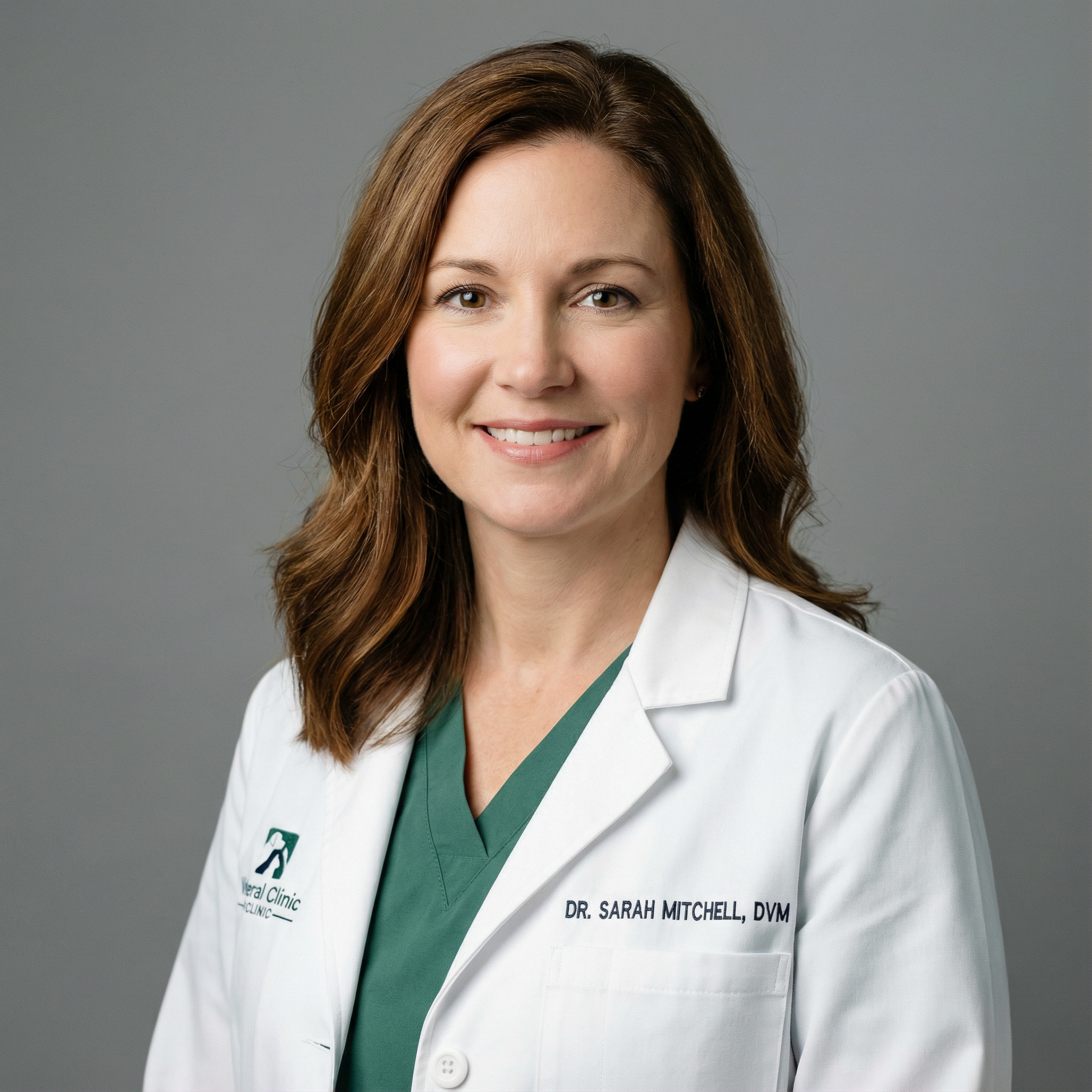 Dr. Sarah Mitchell - Licensed Veterinarian profile photo