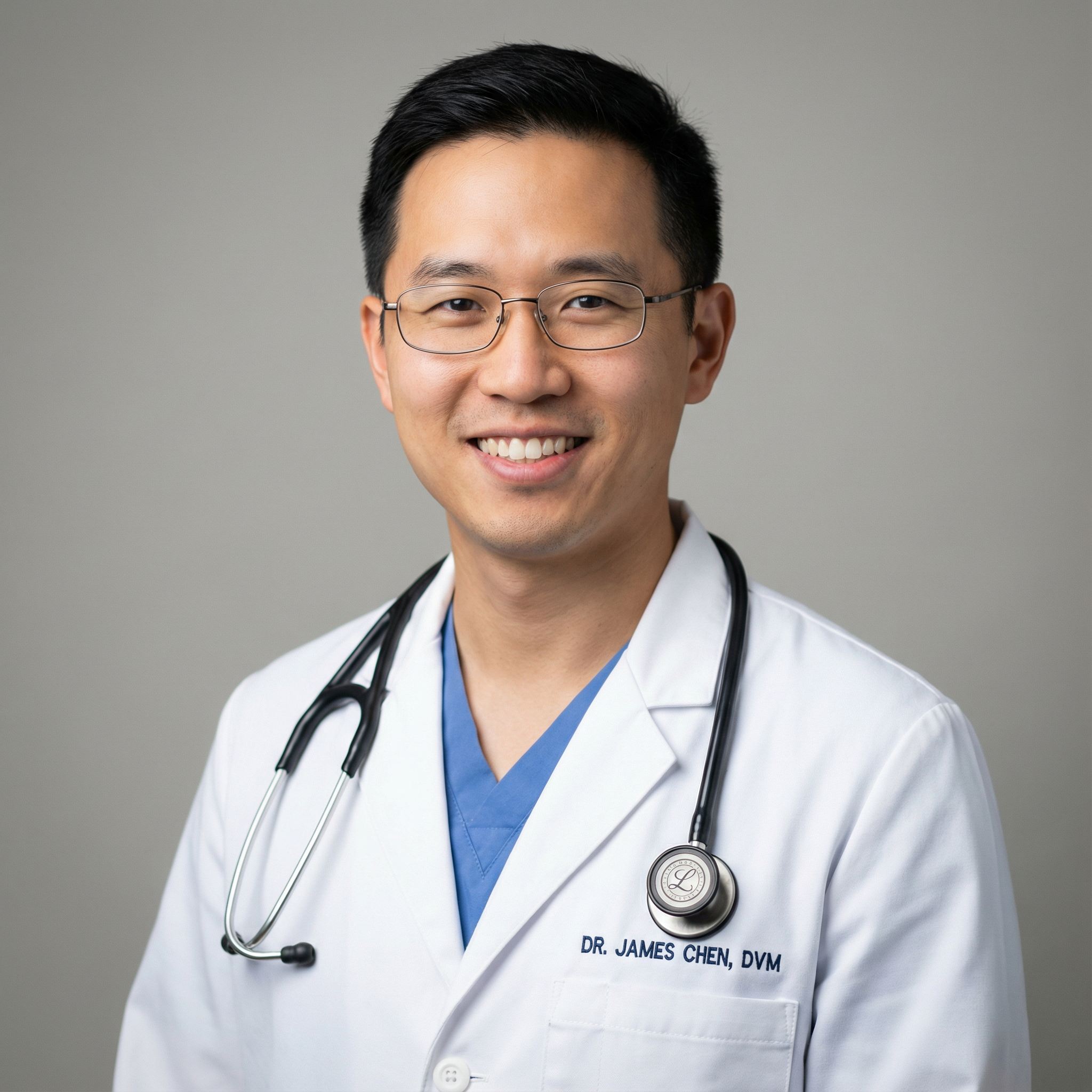 Dr. James Chen - Licensed Veterinarian profile photo