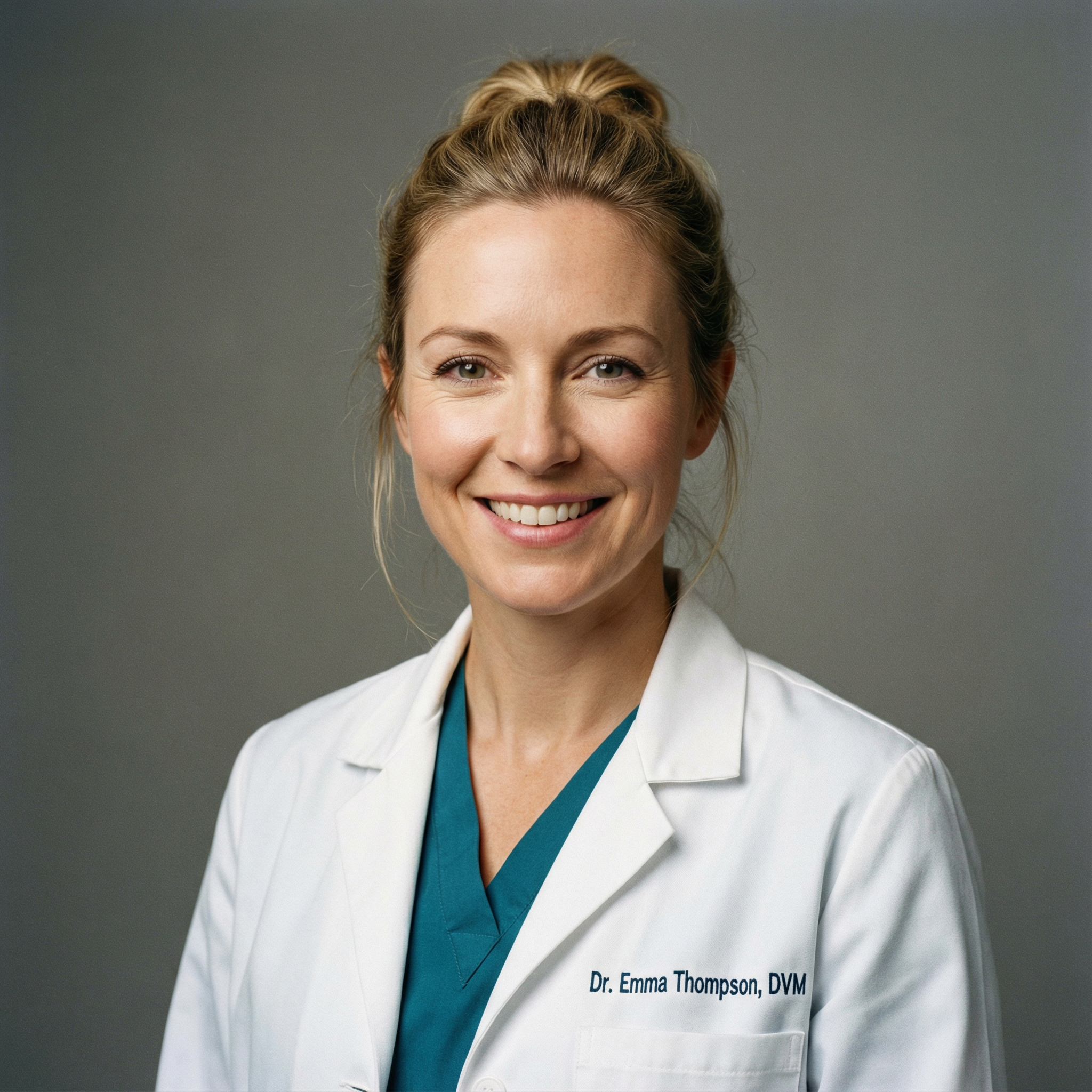 Dr. Emma Thompson - Licensed Veterinarian profile photo
