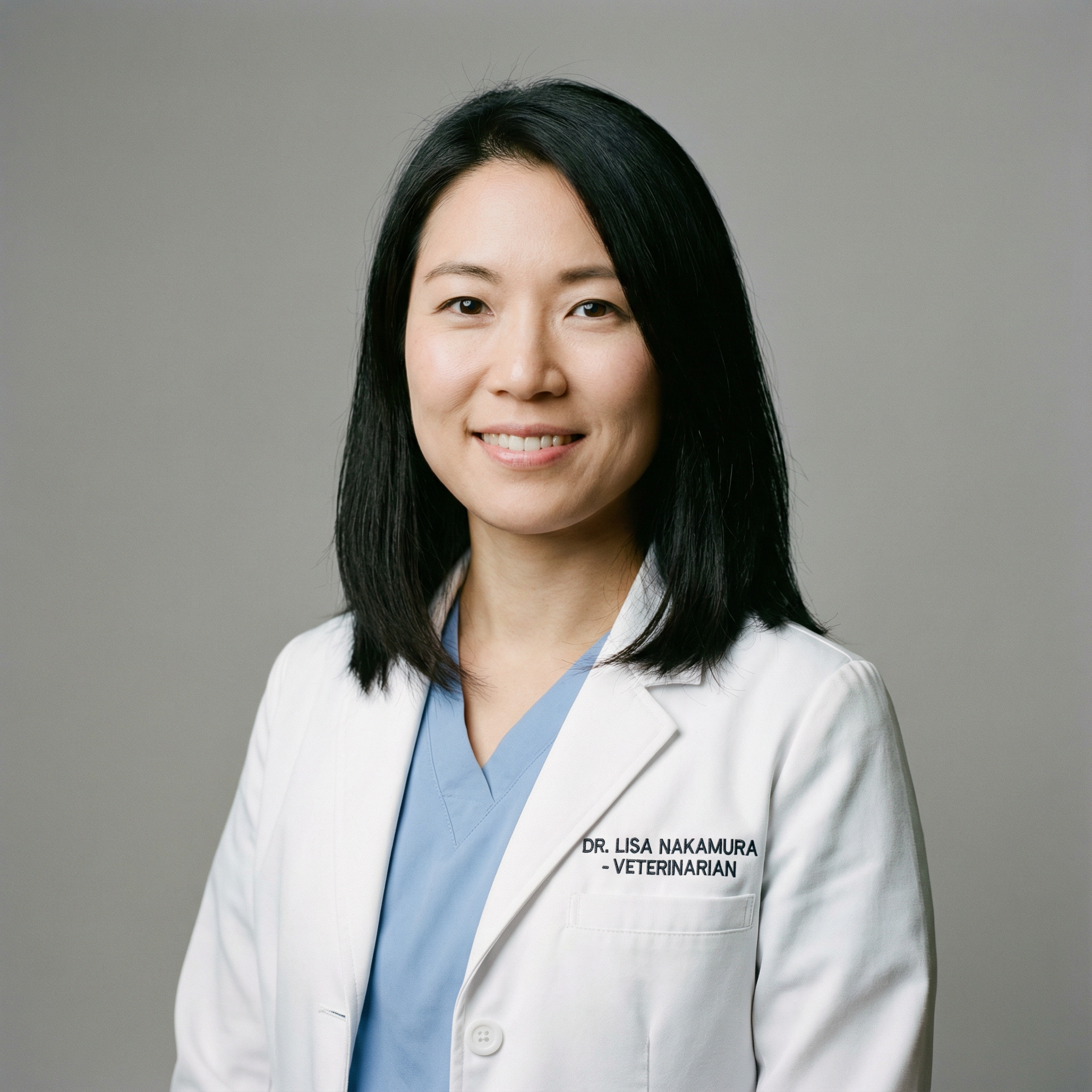 Dr. Lisa Nakamura - Licensed Veterinarian profile photo