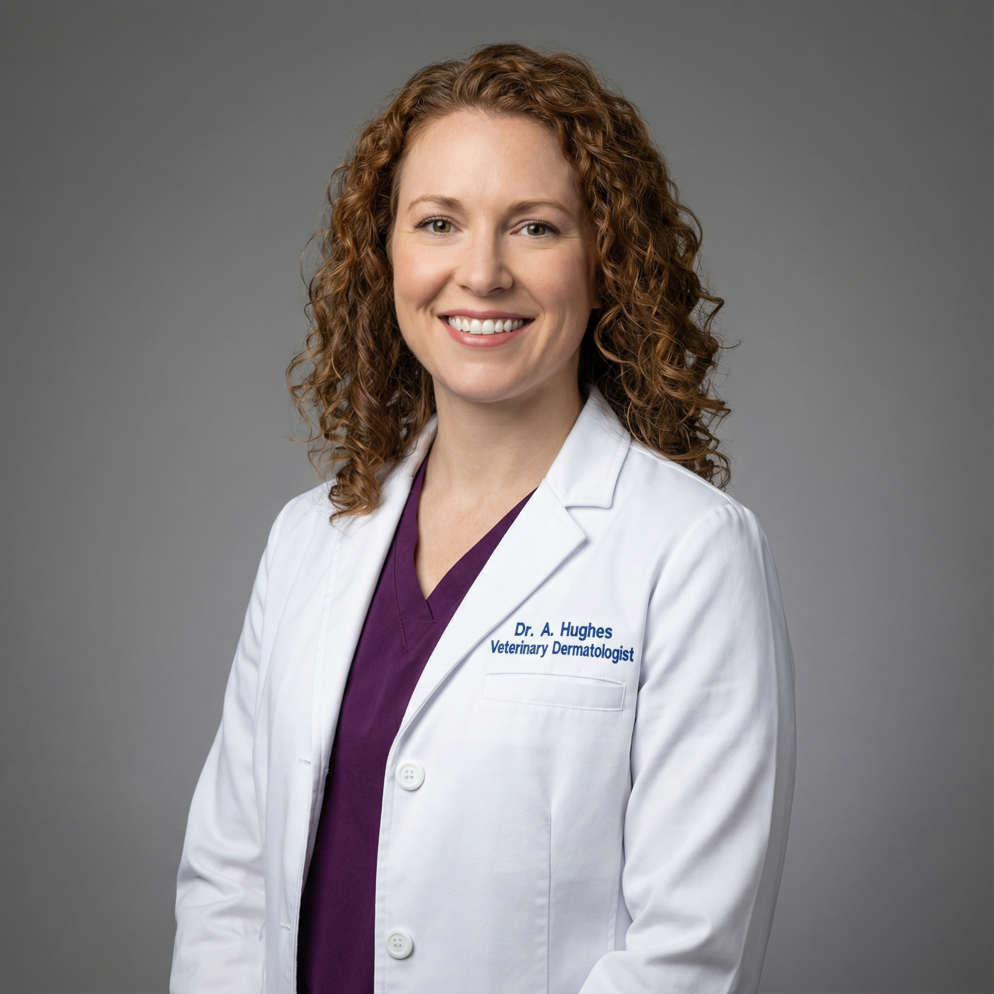 Dr. Amanda Hughes, DACVD - Specialist Veterinarian profile photo