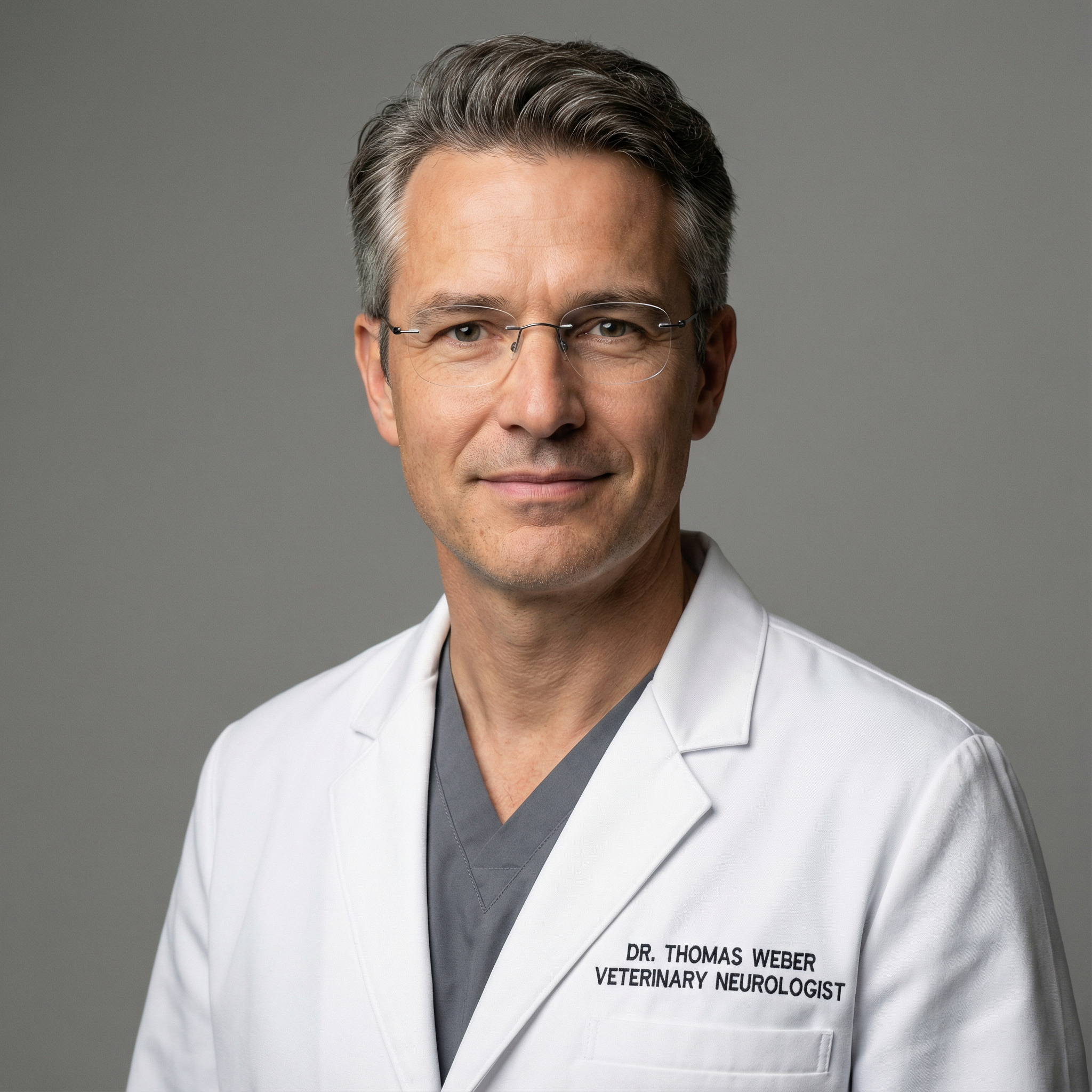 Dr. Thomas Weber, DECVN - Specialist Veterinarian profile photo