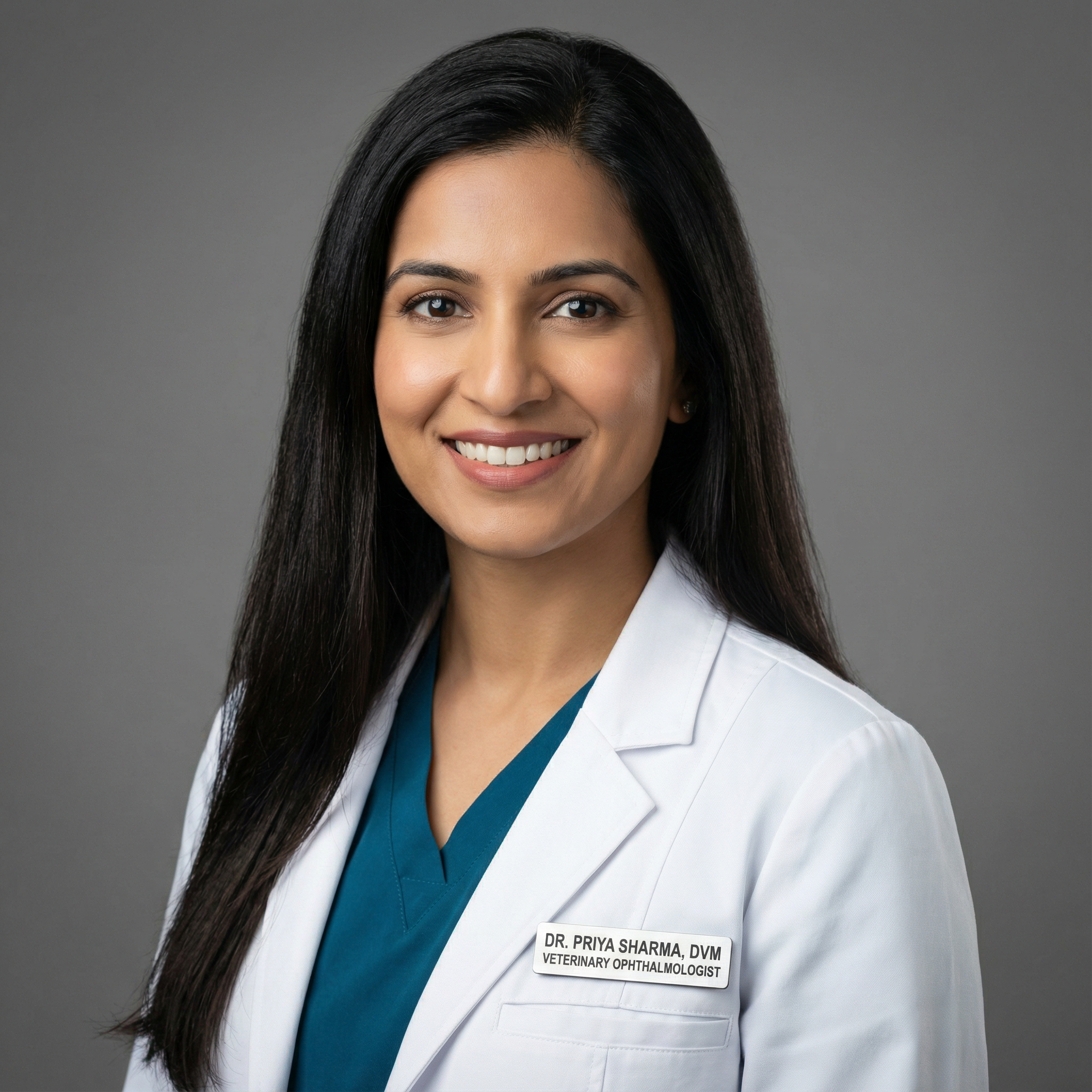 Dr. Priya Sharma, DACVO - Specialist Veterinarian profile photo