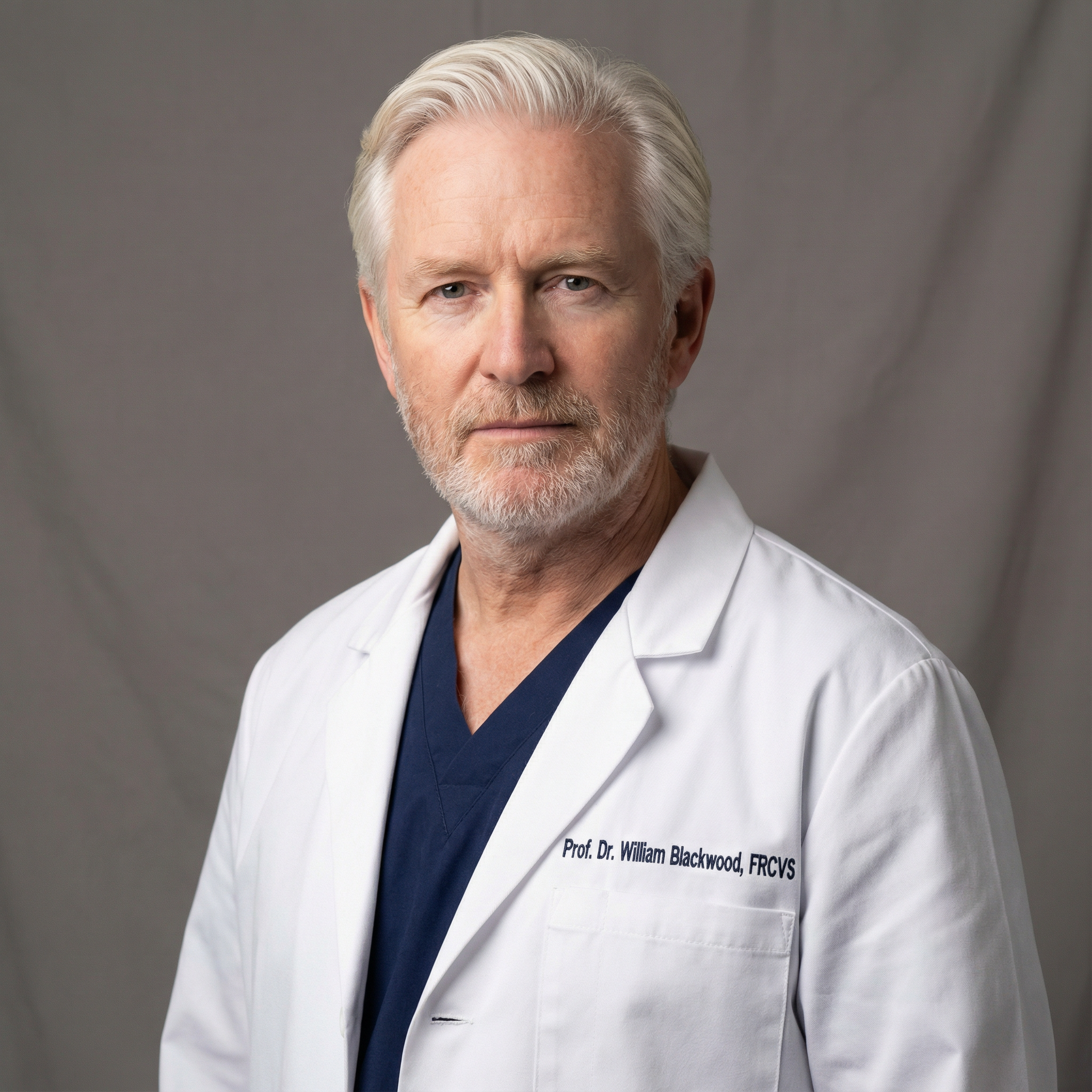 Prof. Dr. William Blackwood, FRCVS, PhD - World Expert Veterinarian profile photo