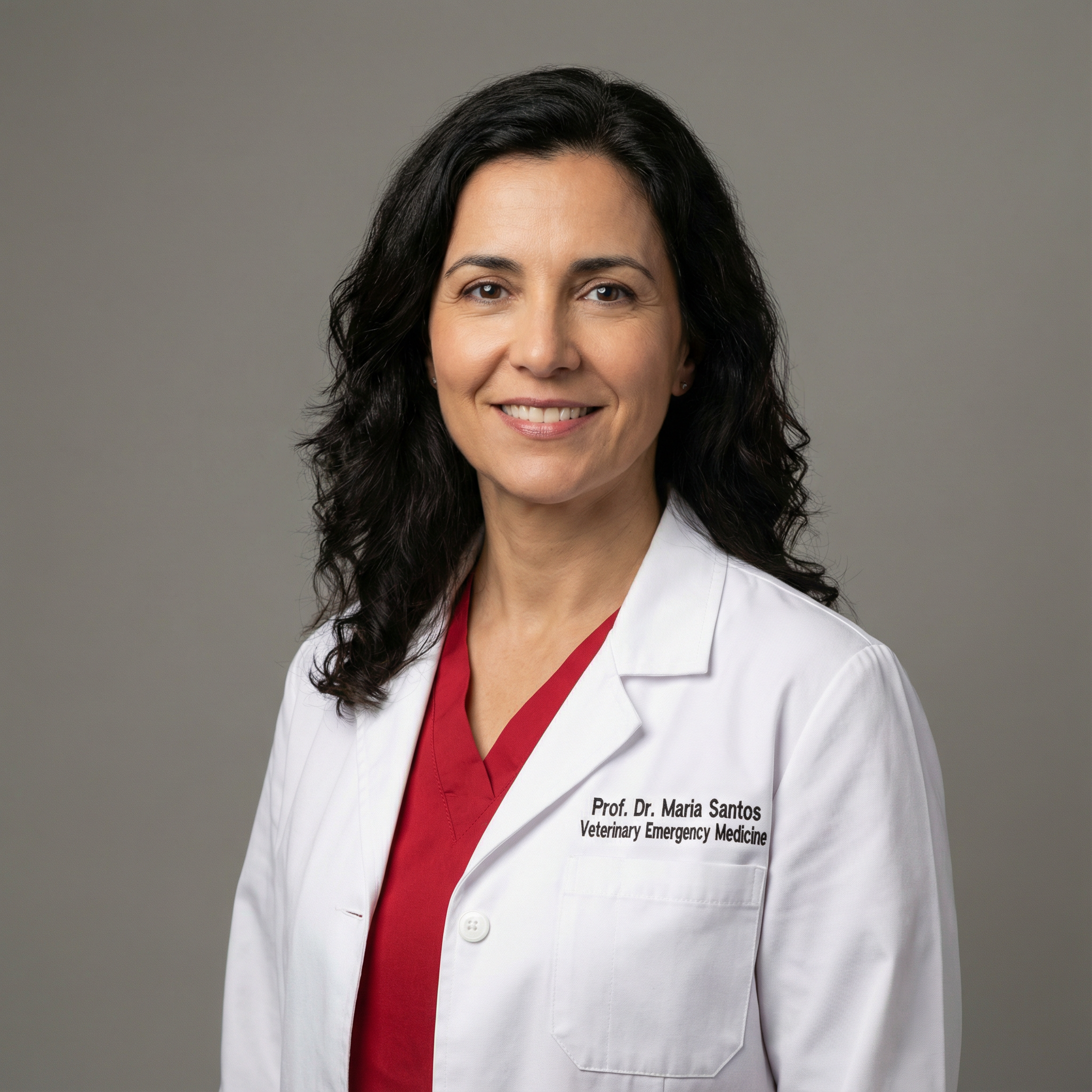 Prof. Dr. Maria Santos, DACVECC, PhD - World Expert Veterinarian profile photo