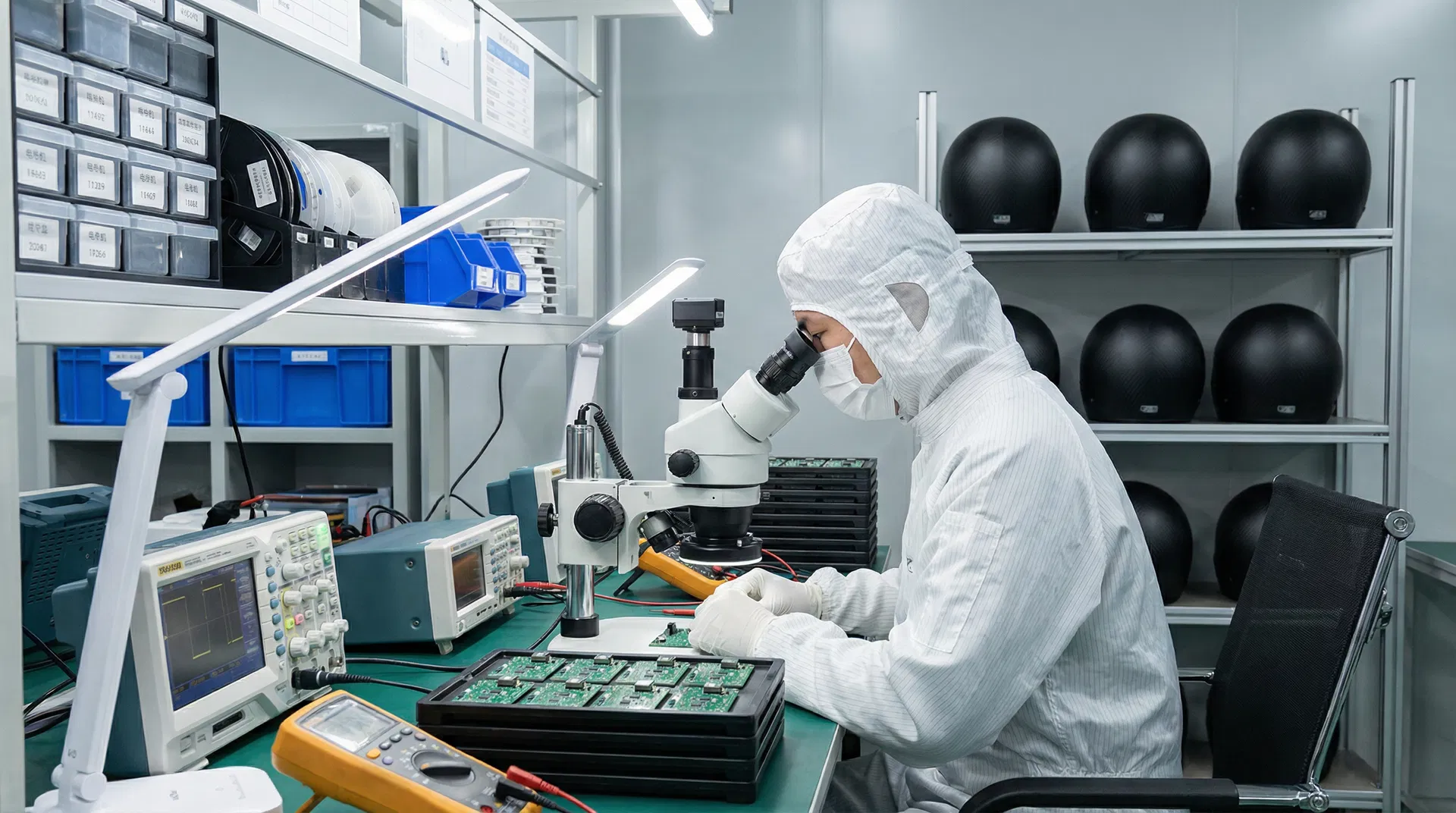 VLNK PCB Inspection - Quality Control Station