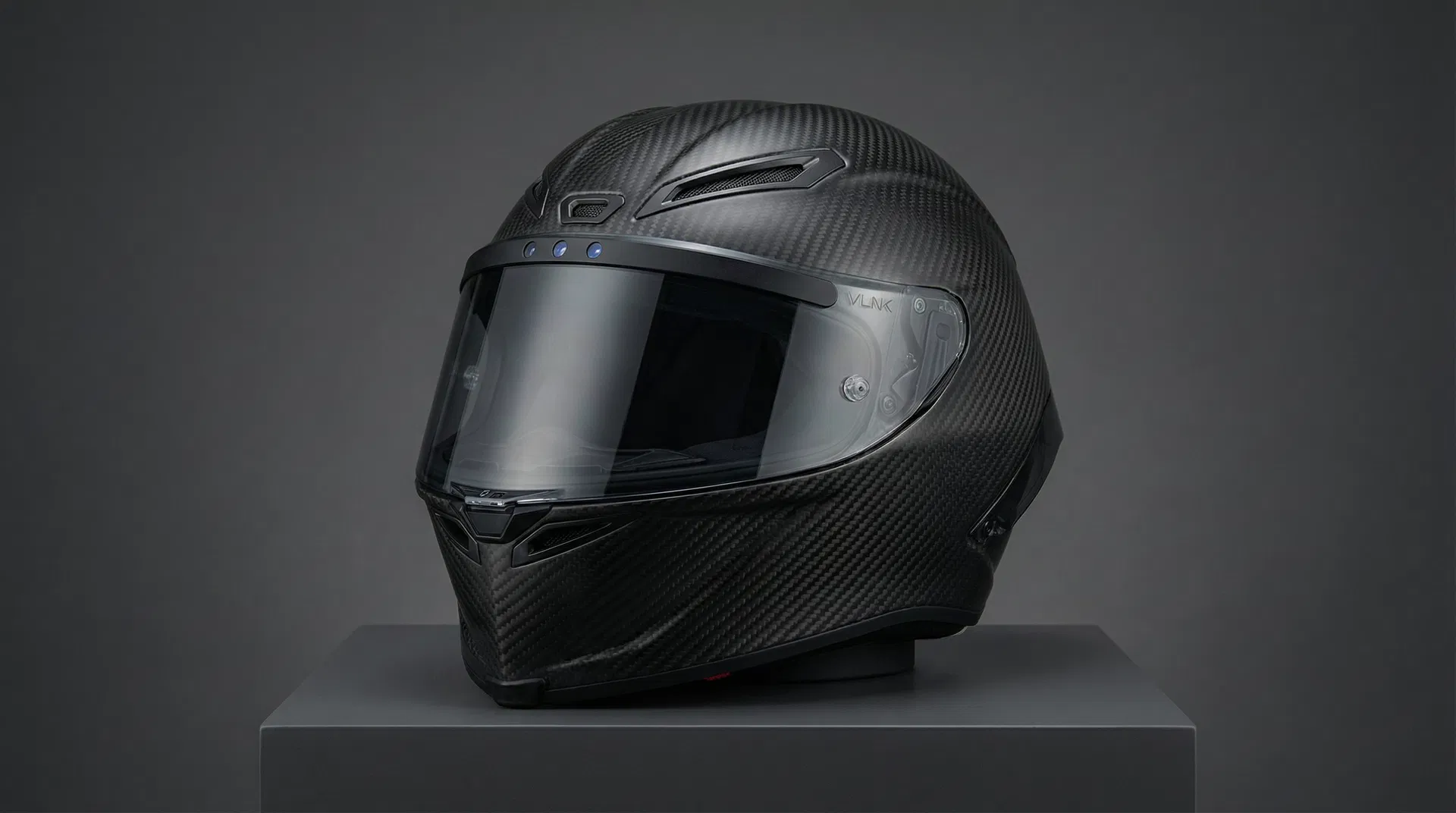 VLNK integrated MotoGP helmet