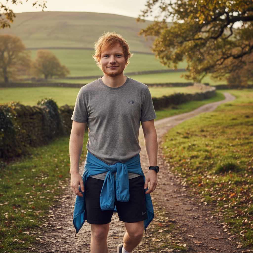 Ed Sheeran's Shape of You Run Club