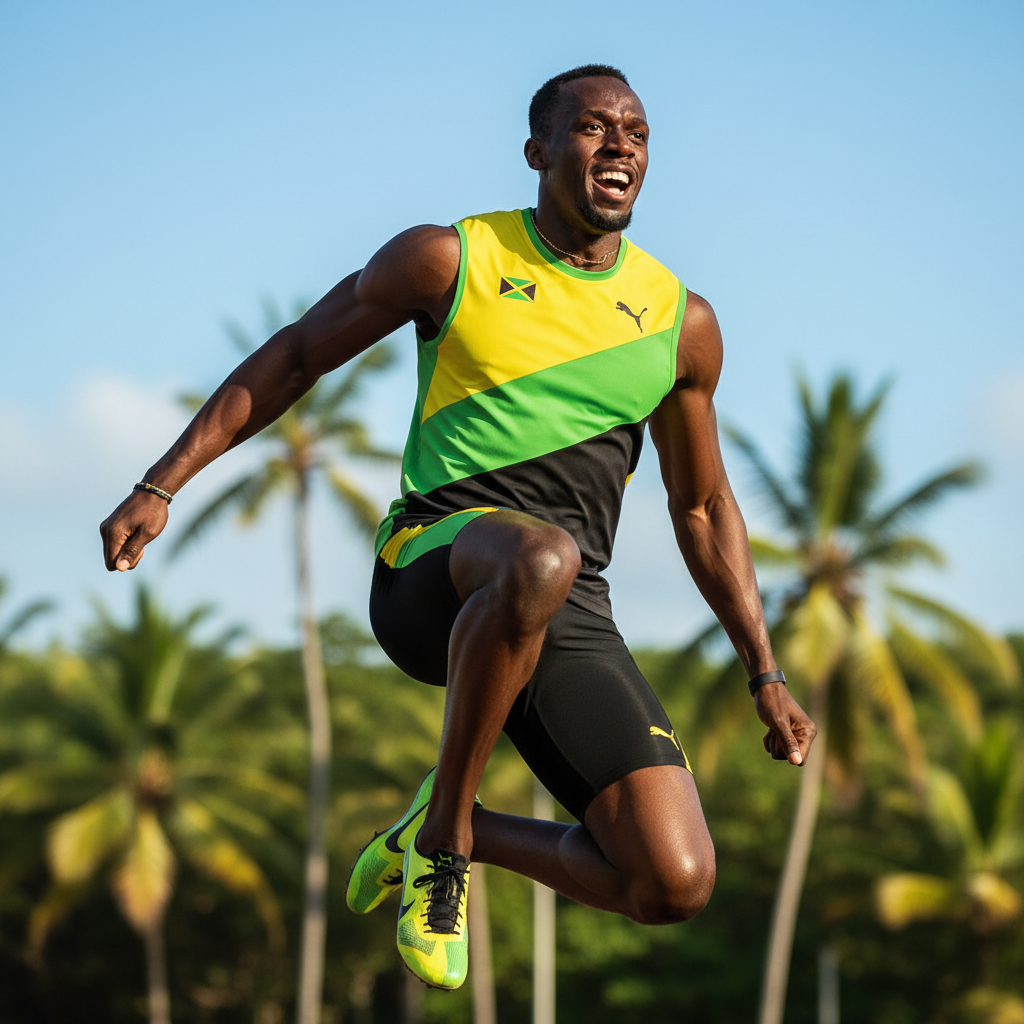 Usain Bolt's Lightning Run Club