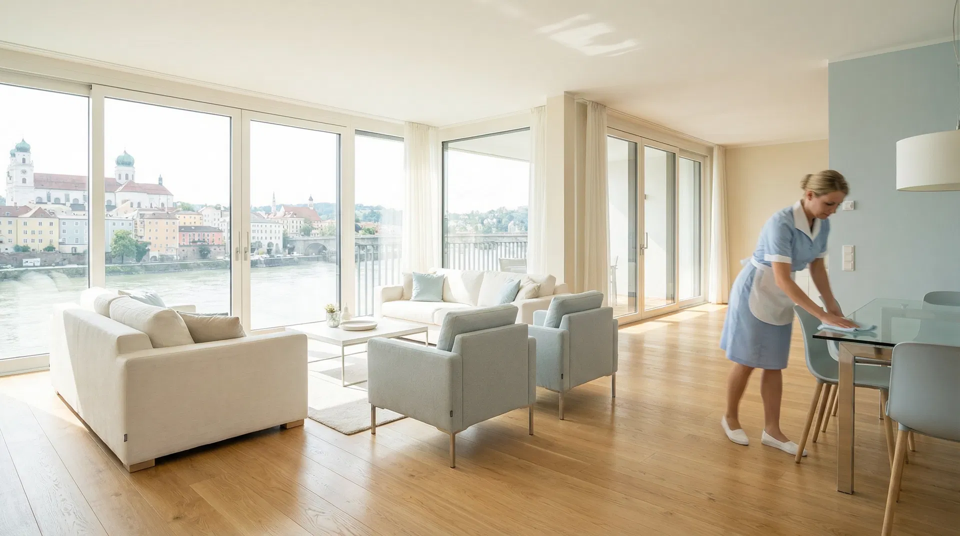 Professionelle Gebäudereinigung in Passau – Molto Bene UG