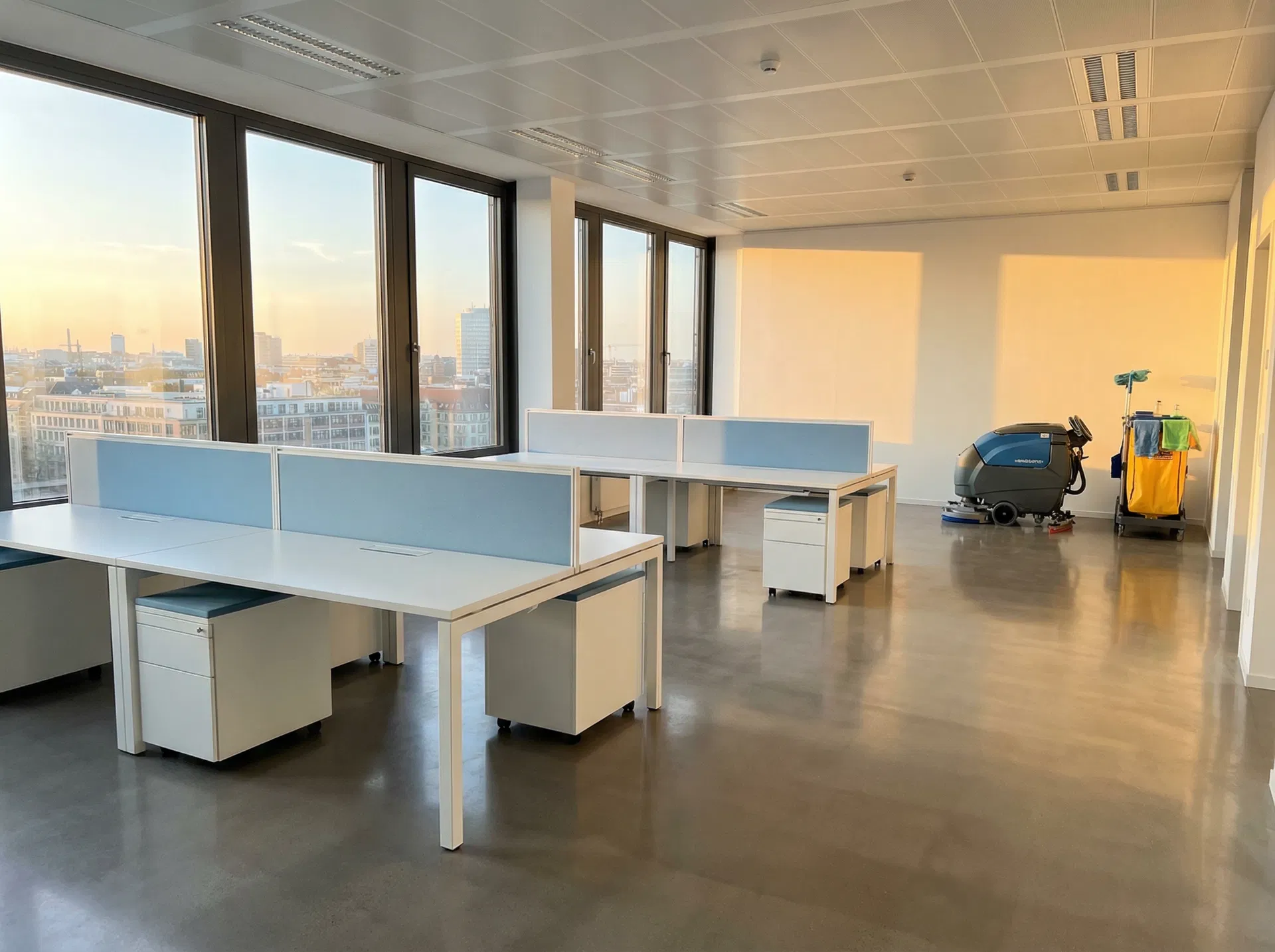 Unterhaltsreinigung in Passau – Molto Bene UG