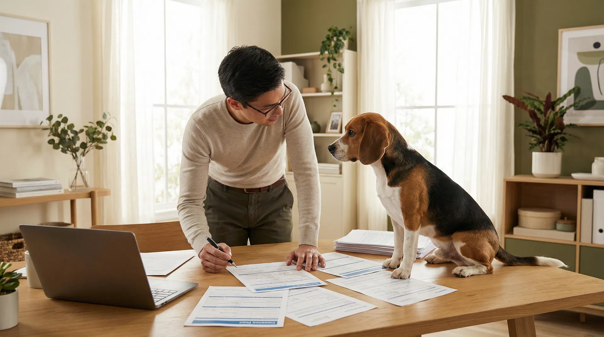 Quelles pièces fournir pour le remboursement de l'assurance chien ?