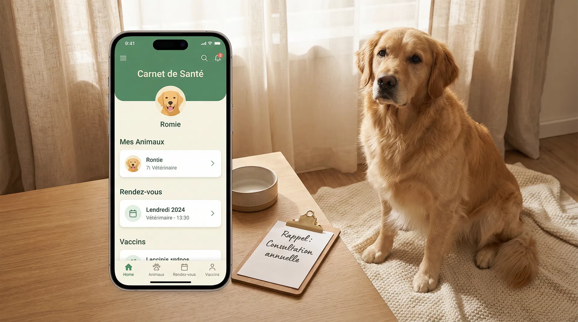 Carnet vétérinaire numérique pour chien : tout ce qu'il faut savoir