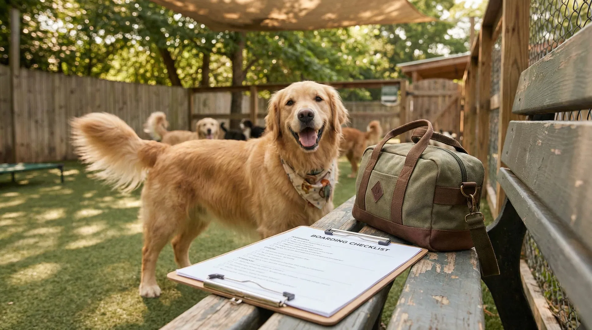 Quels documents faut-il pour mettre son chien en pension ?