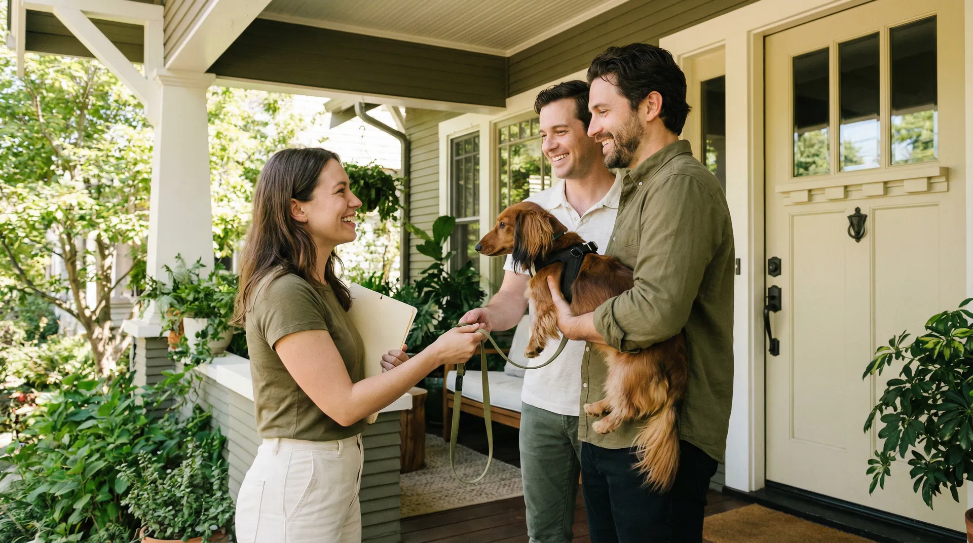 Que faut-il donner à un pet-sitter pour son chien ?