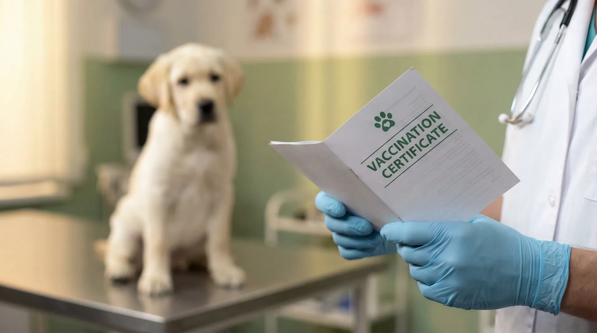 Comment retrouver les vaccins de son chien : guide étape par étape