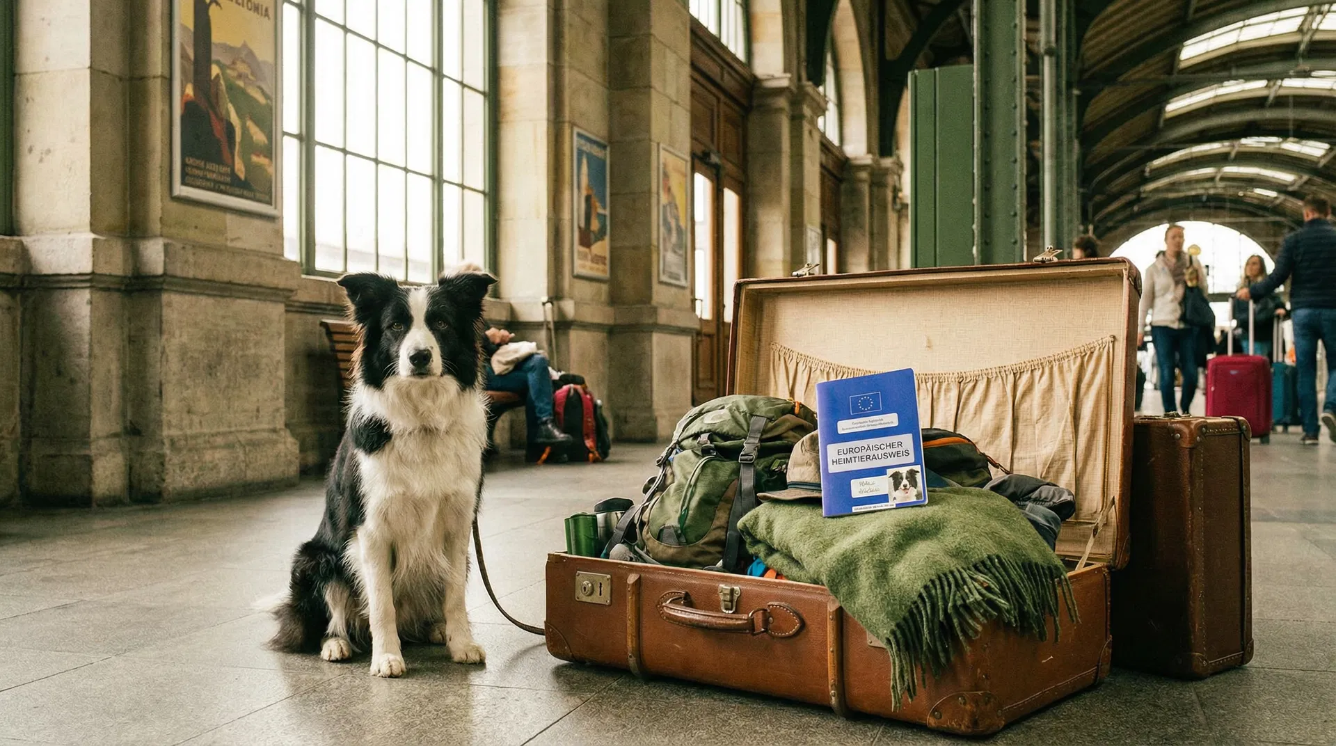 Dossier voyage chien : tous les documents indispensables