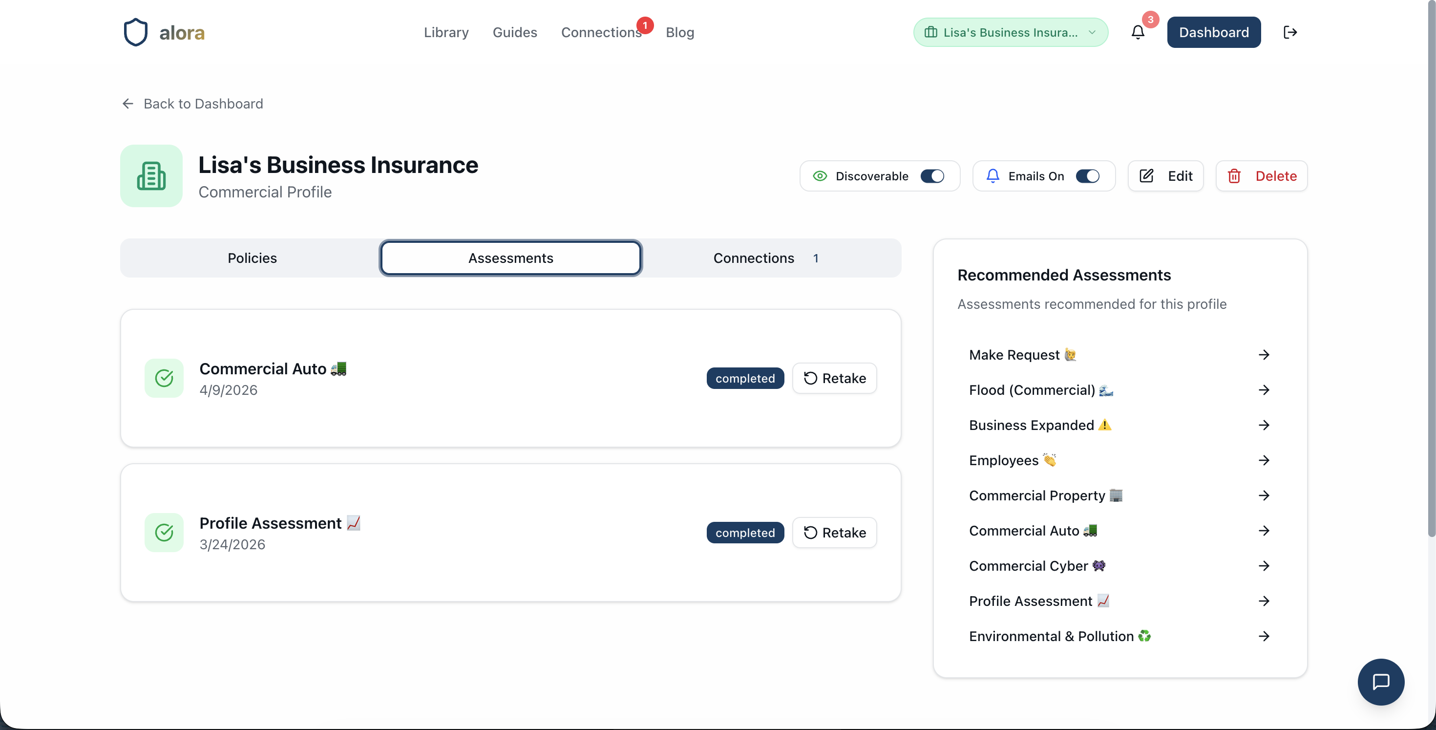 Explorer: Managing Policies (Compare & Add)