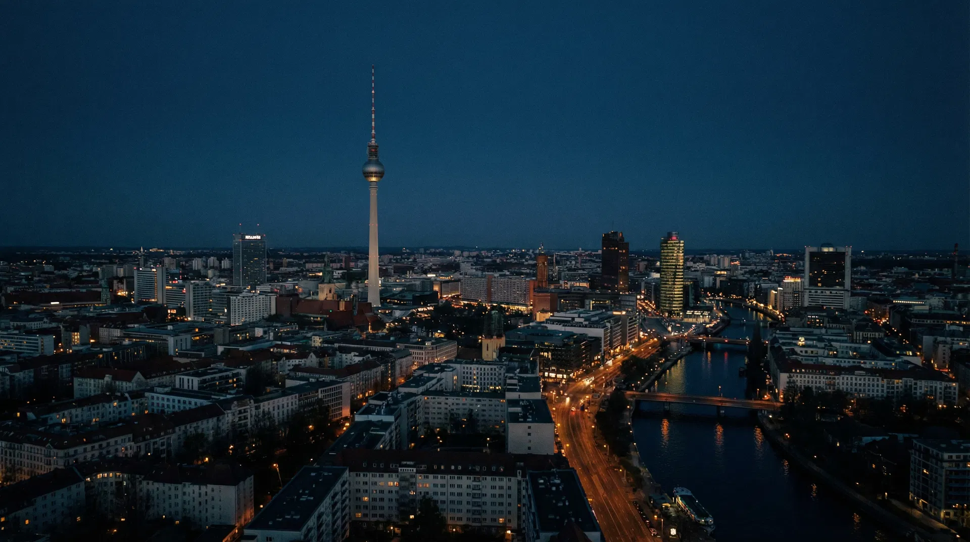 Berlin skyline