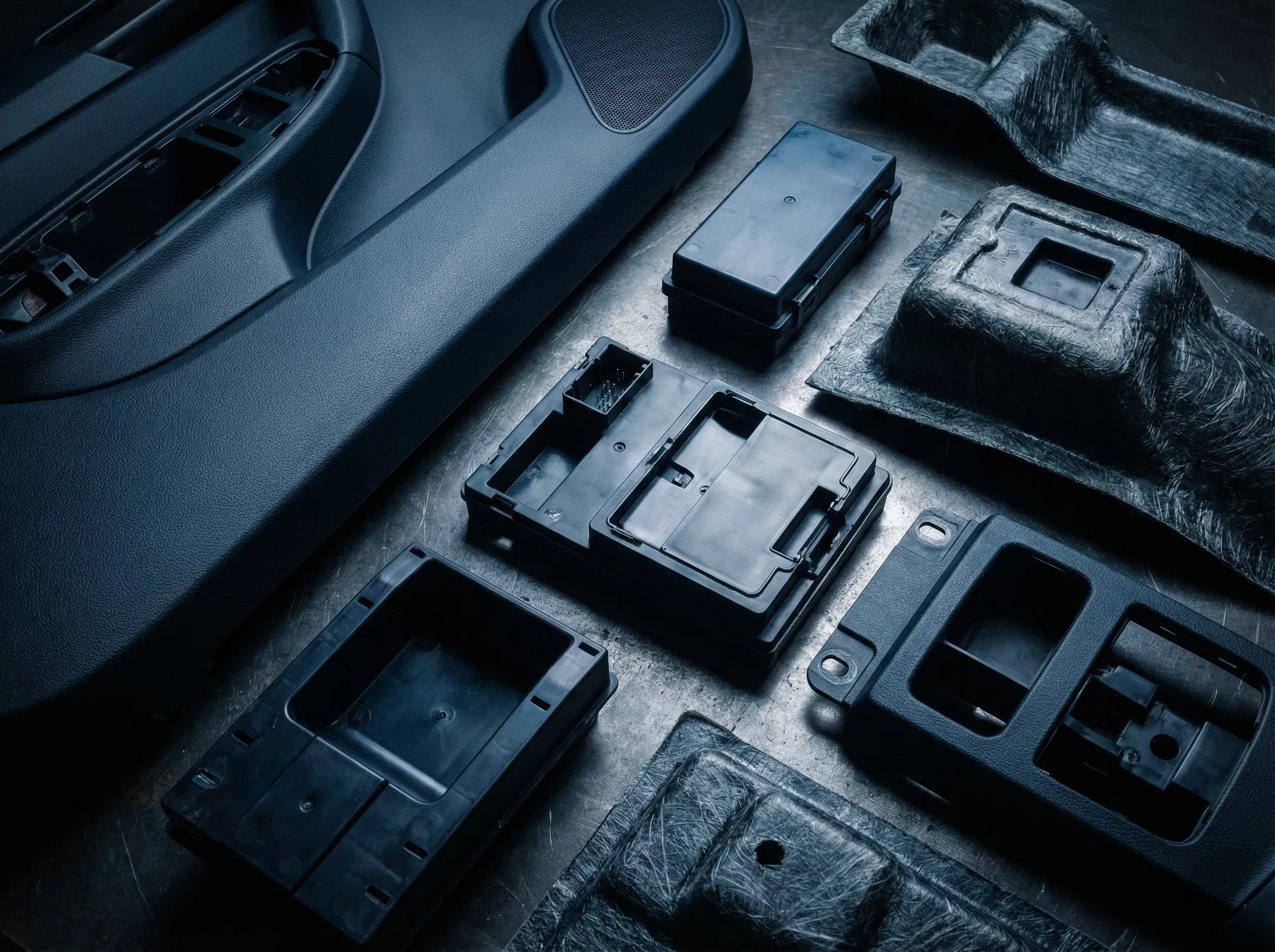 Plastic & Composite Parts