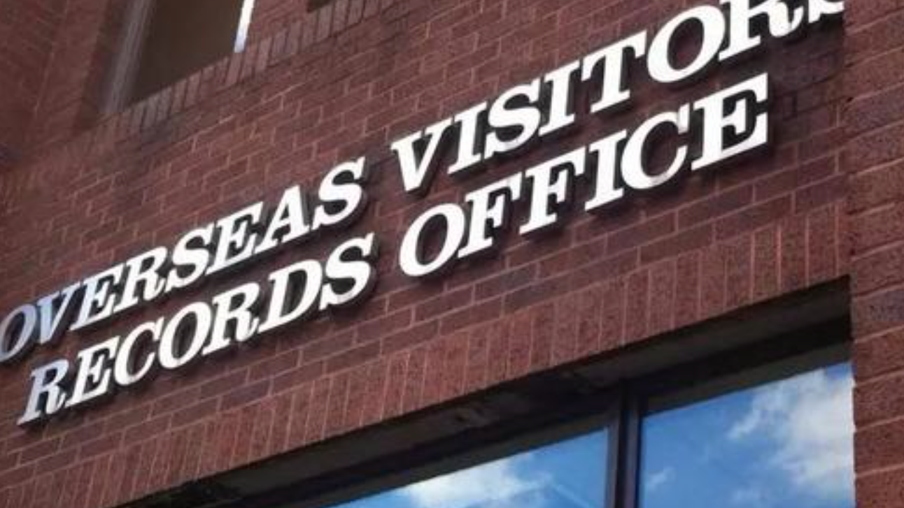 OVRO警局注册指南