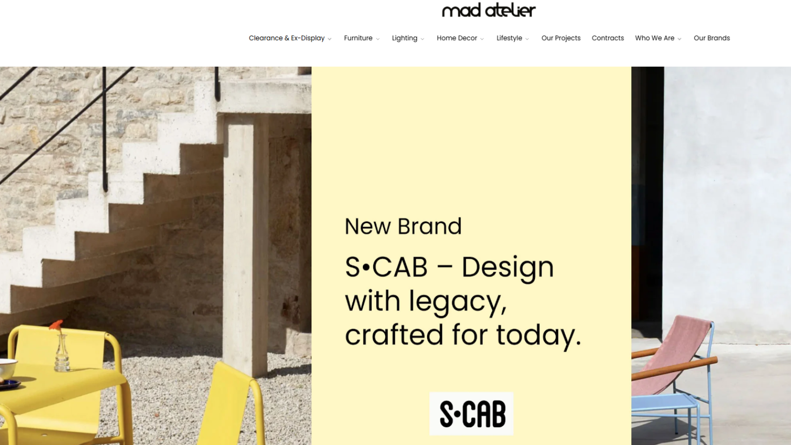 Mad Atelier：在伦敦邂逅复古与先锋并存的家居美学