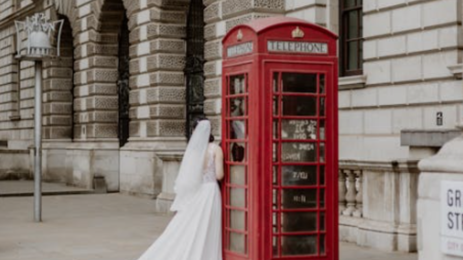 爱在伦敦：情侣必去的5大婚纱照圣地