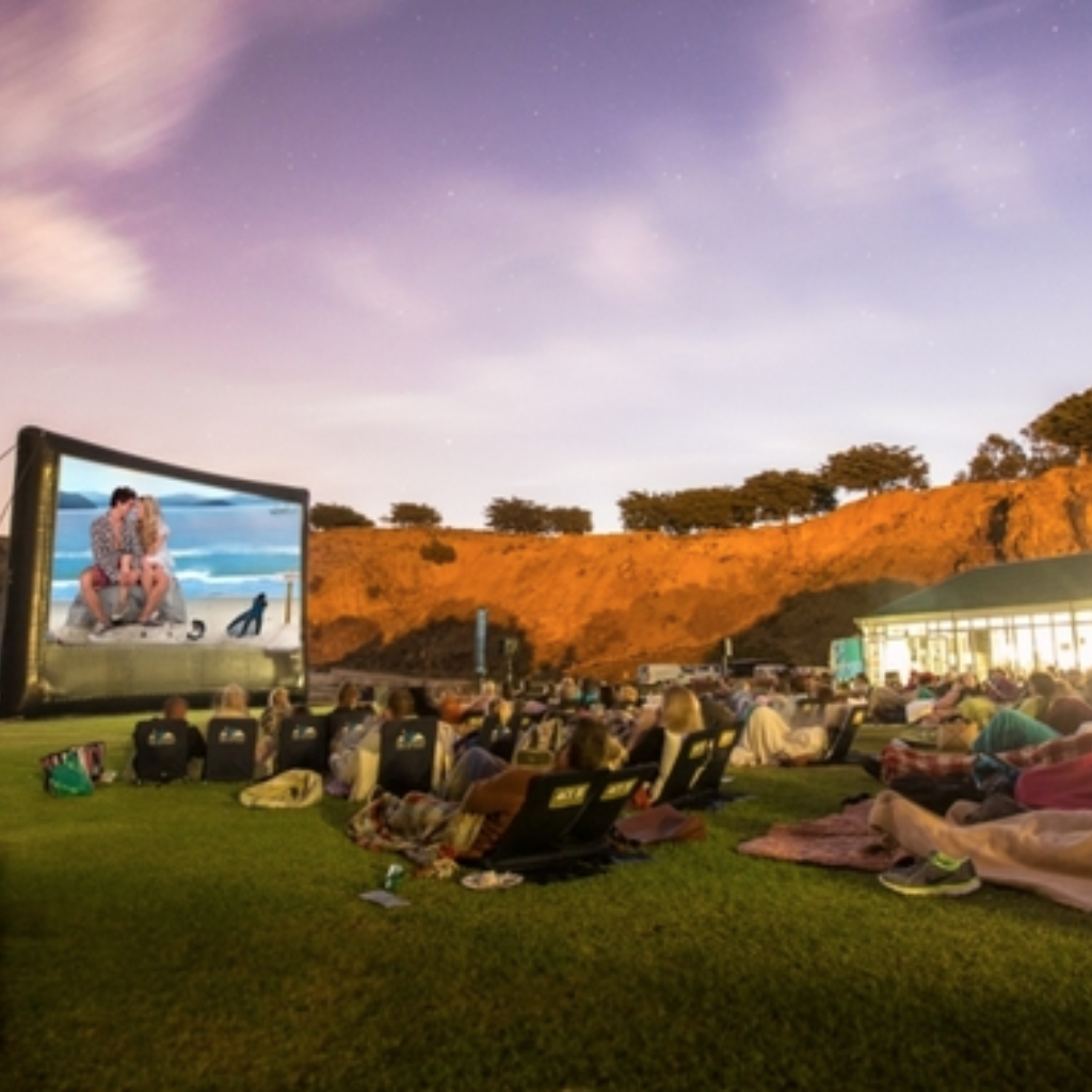 伦敦最佳的户外影院