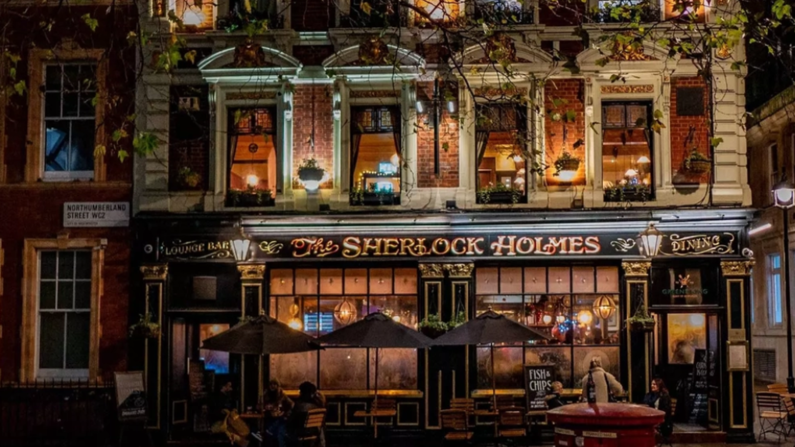 在伦敦找到福尔摩斯迷可以“打卡”的地方了！