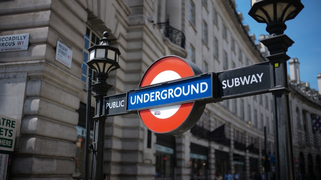 伦敦地铁全攻略