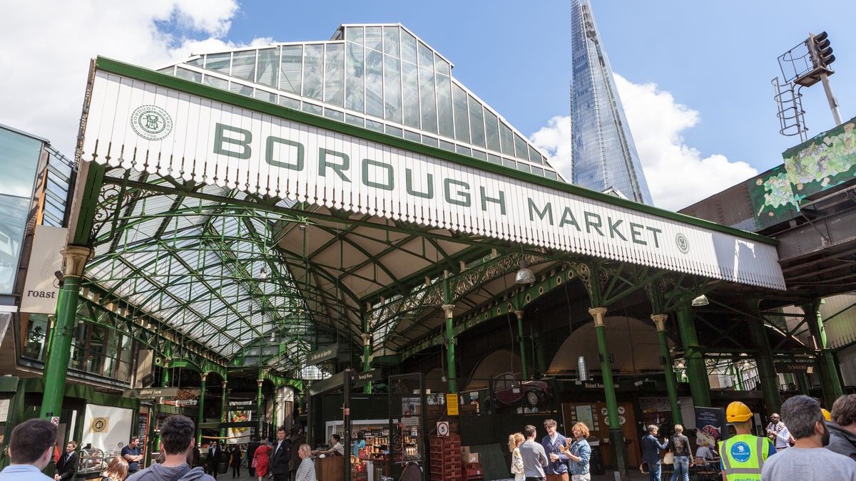 Borough Market | 伦敦必逛集市，吃货的天堂